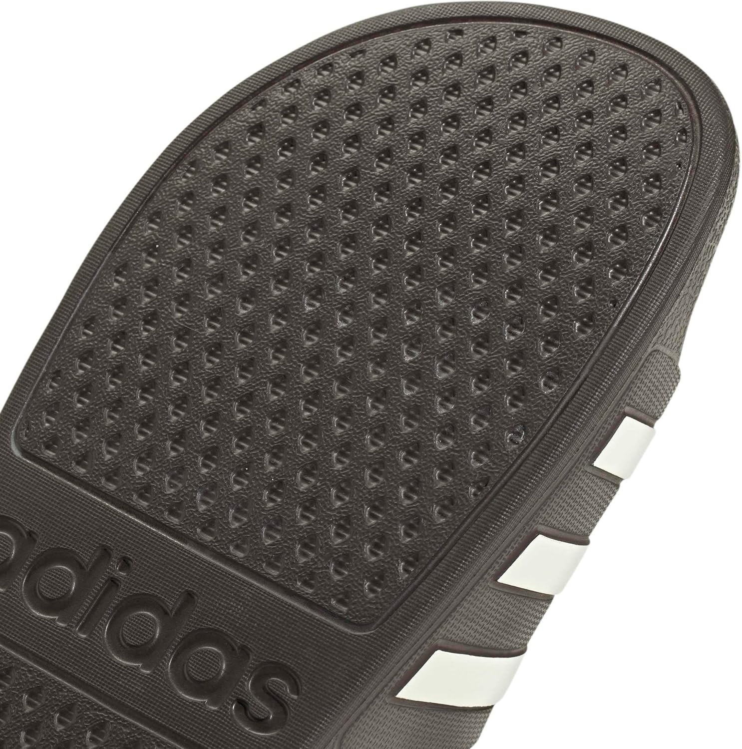 image:imageadidas Unisex Adult Adilette Aqua Slide SandalAurora CoffeeIce Gold MetallicAurora Coffee