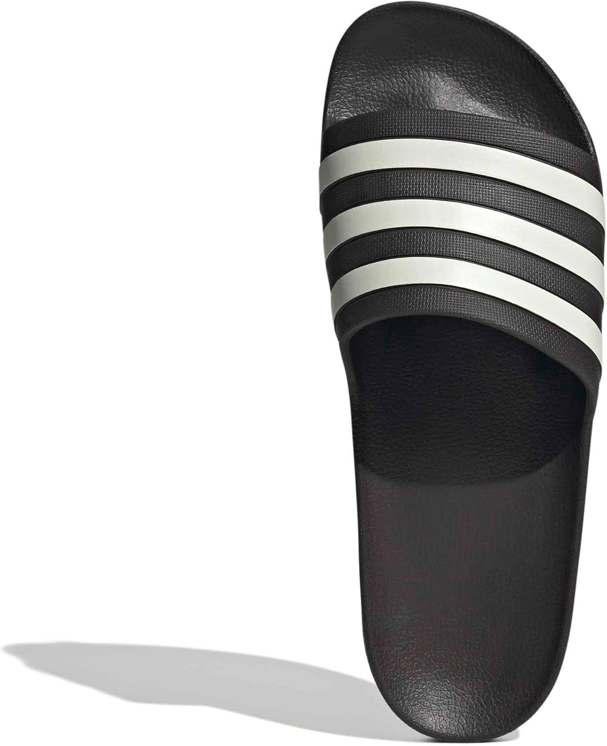 image:imageadidas Unisex Adult Adilette Aqua Slide SandalAurora CoffeeIce Gold MetallicAurora Coffee