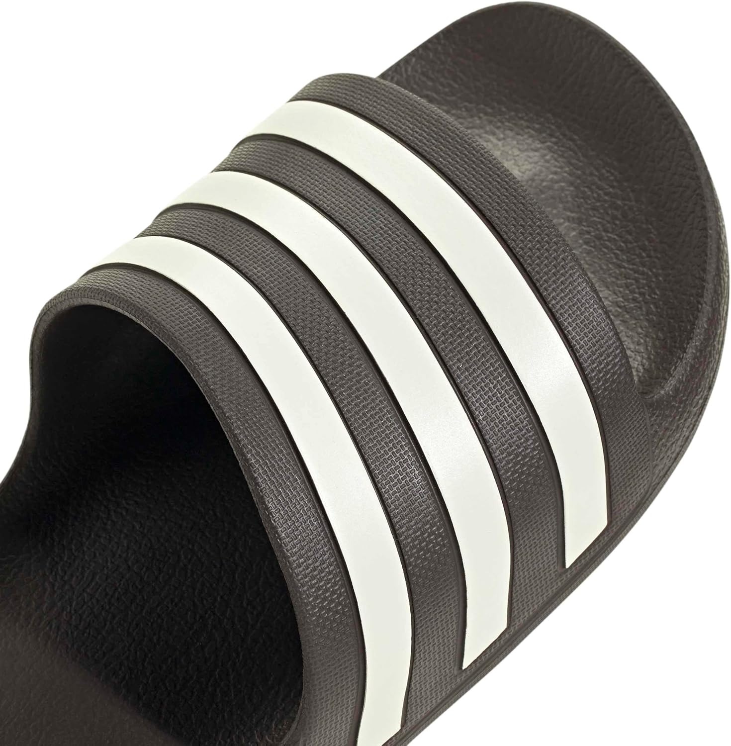 image:imageadidas Unisex Adult Adilette Aqua Slide SandalAurora CoffeeIce Gold MetallicAurora Coffee