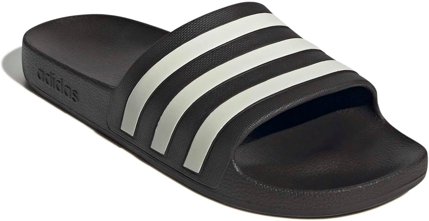 image:imageadidas Unisex Adult Adilette Aqua Slide SandalAurora CoffeeIce Gold MetallicAurora Coffee