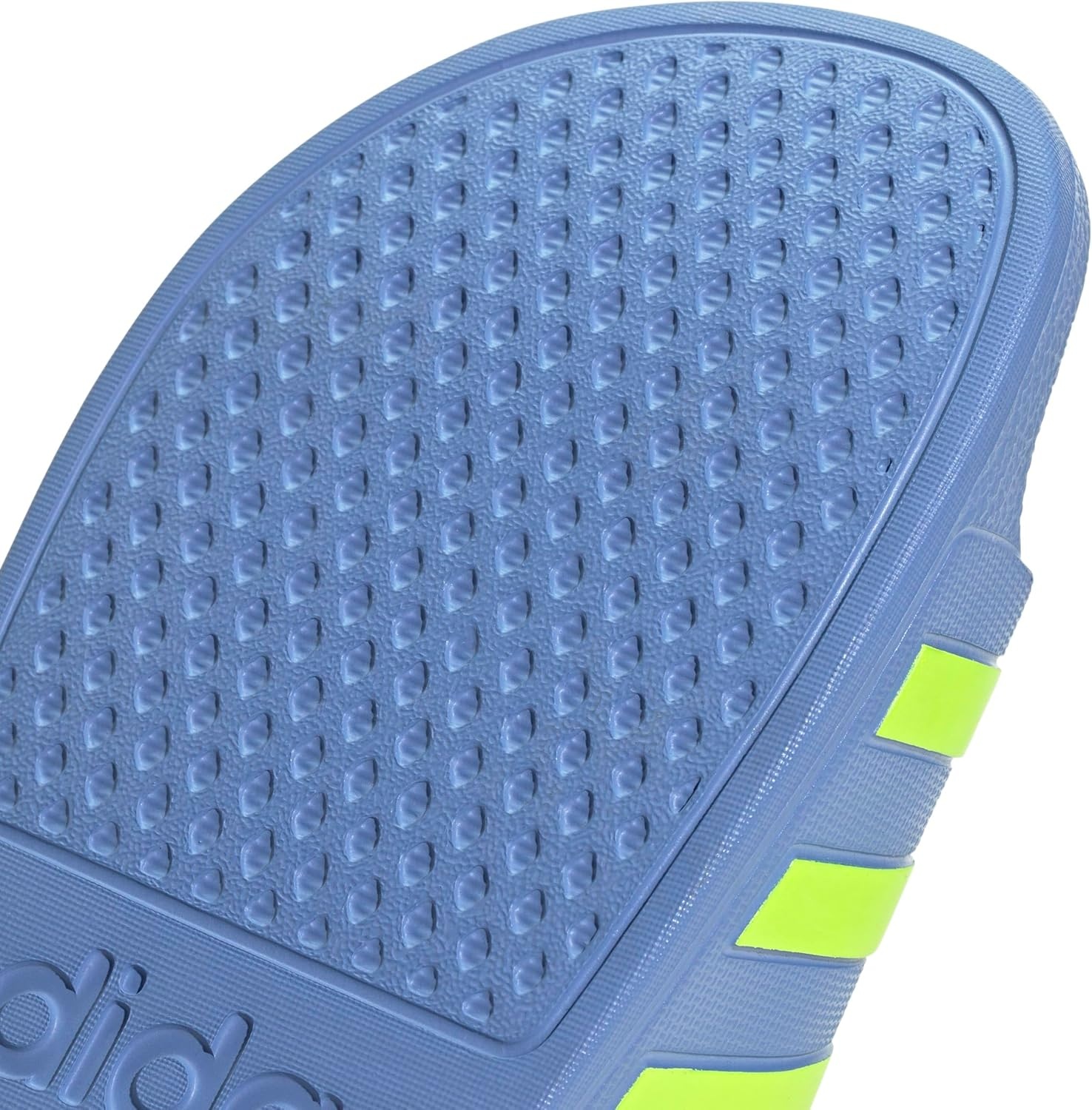 image:imageadidas Unisex Adult Adilette Aqua Slide SandalBlue FusionLucid LemonBlue Fusion
