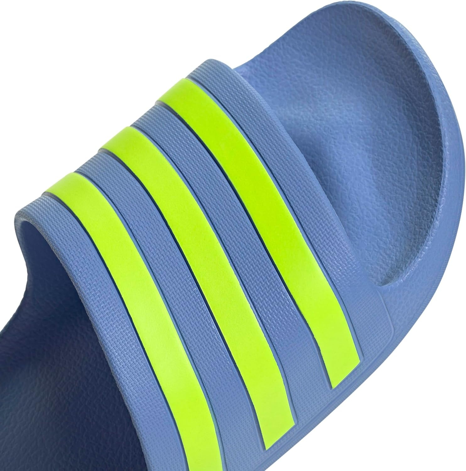 image:imageadidas Unisex Adult Adilette Aqua Slide SandalBlue FusionLucid LemonBlue Fusion