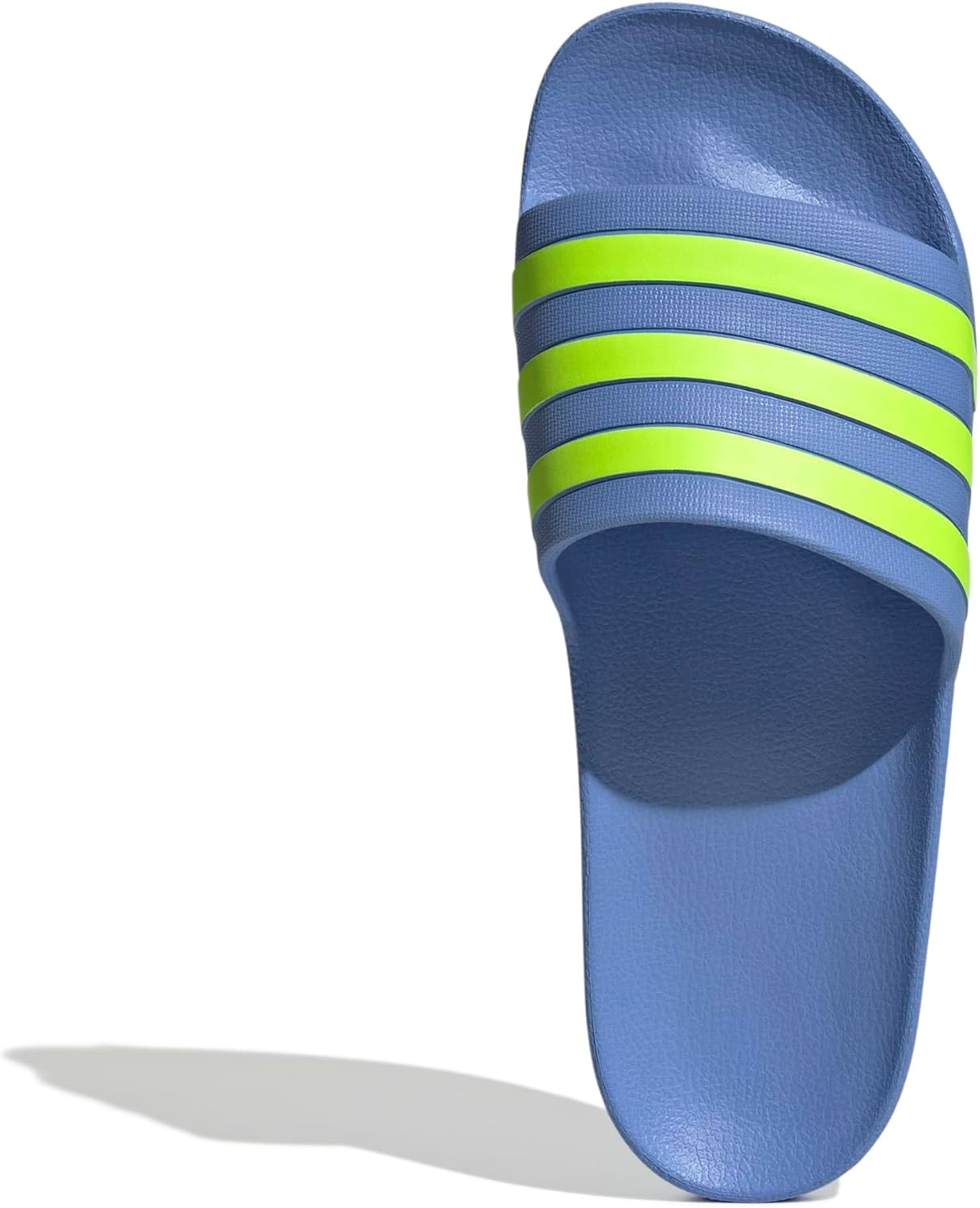 image:imageadidas Unisex Adult Adilette Aqua Slide SandalBlue FusionLucid LemonBlue Fusion