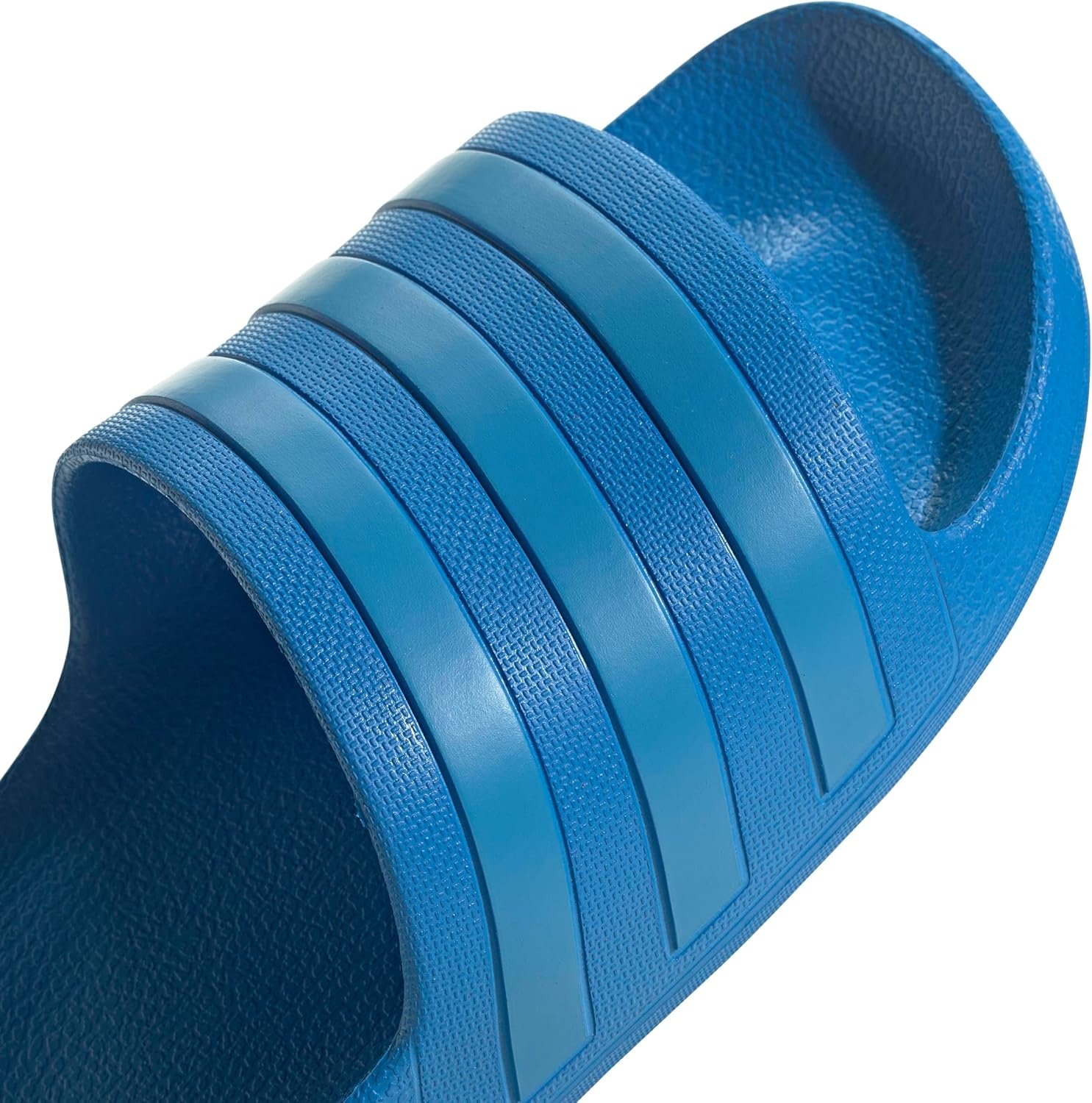 image:imageadidas Unisex Adult Adilette Aqua Slide SandalBlue RushSky RushBlue Rush