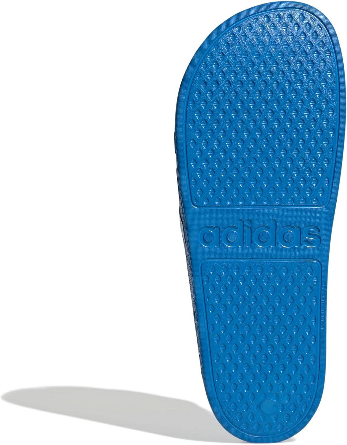 image:imageadidas Unisex Adult Adilette Aqua Slide SandalBlue RushSky RushBlue Rush