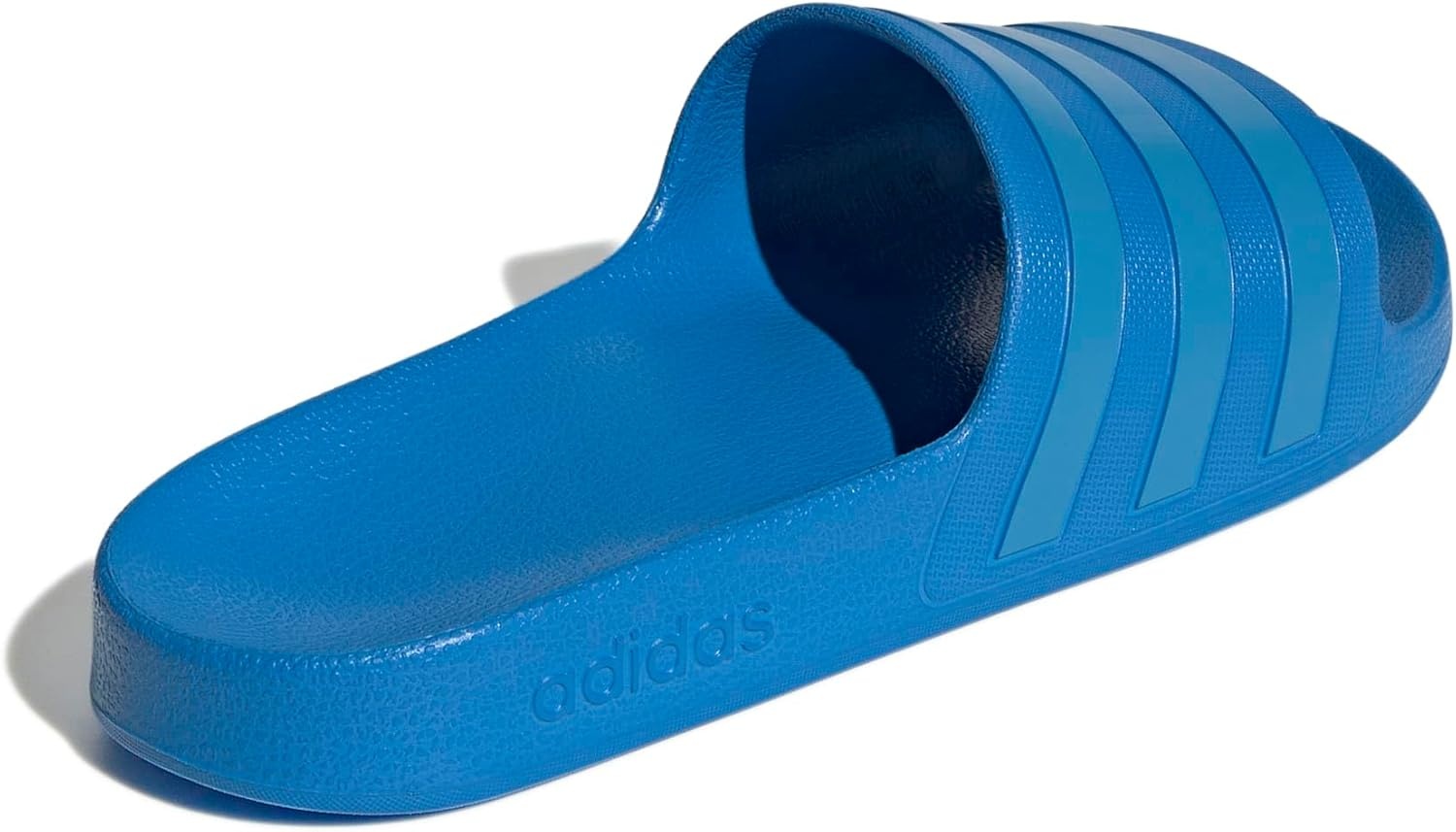 image:imageadidas Unisex Adult Adilette Aqua Slide SandalBlue RushSky RushBlue Rush