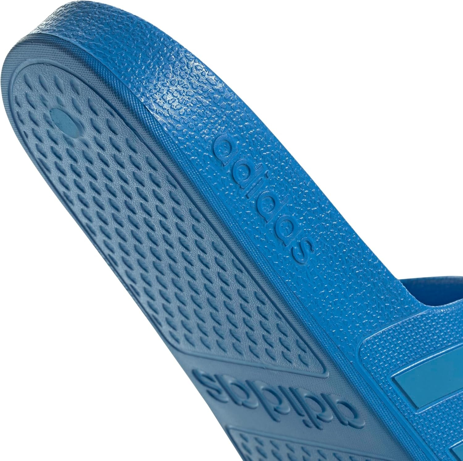 image:imageadidas Unisex Adult Adilette Aqua Slide SandalBlue RushSky RushBlue Rush