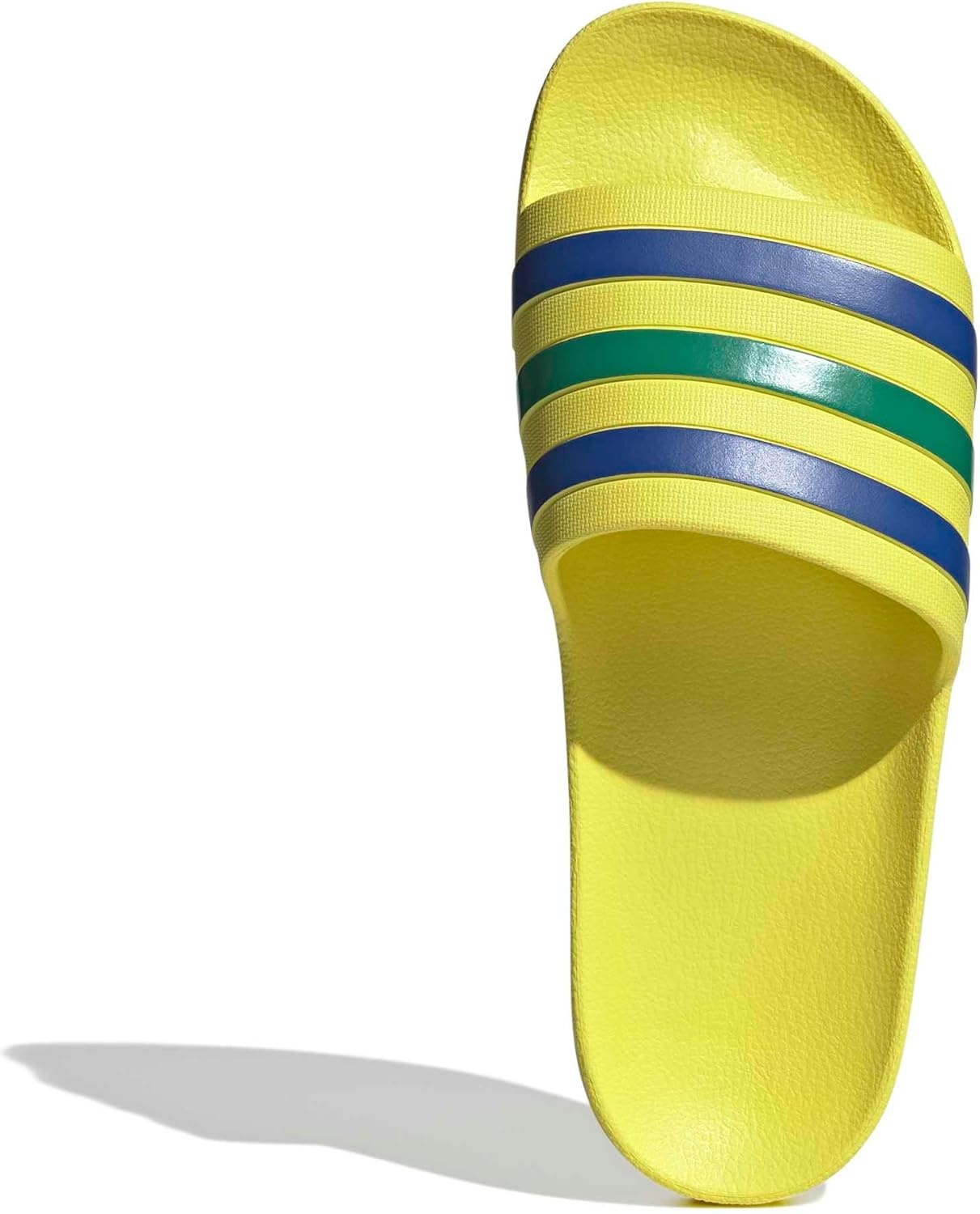 image:imageadidas Unisex Adult Adilette Aqua Slide SandalBright YellowBold BlueBold Green
