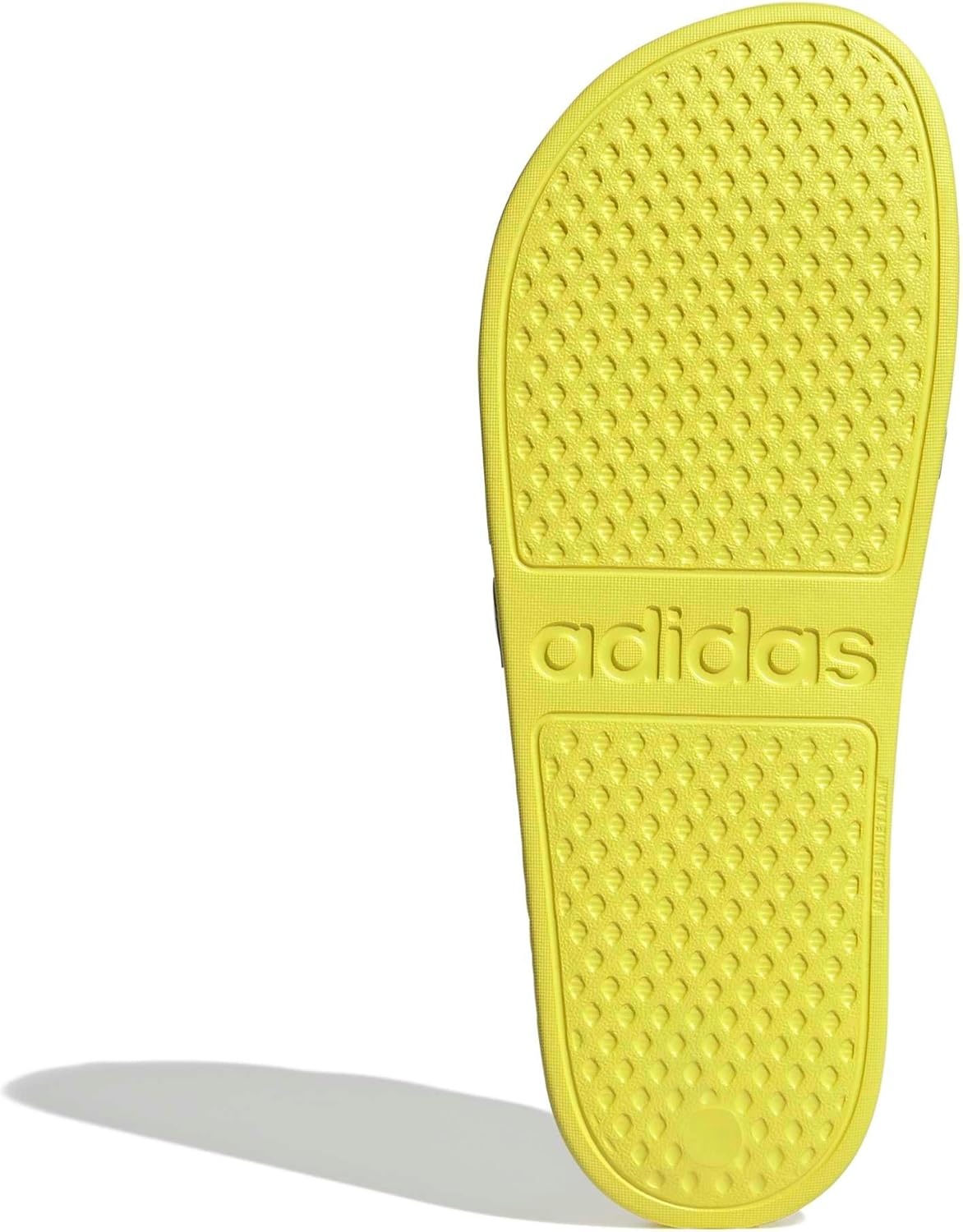 image:imageadidas Unisex Adult Adilette Aqua Slide SandalBright YellowBold BlueBold Green