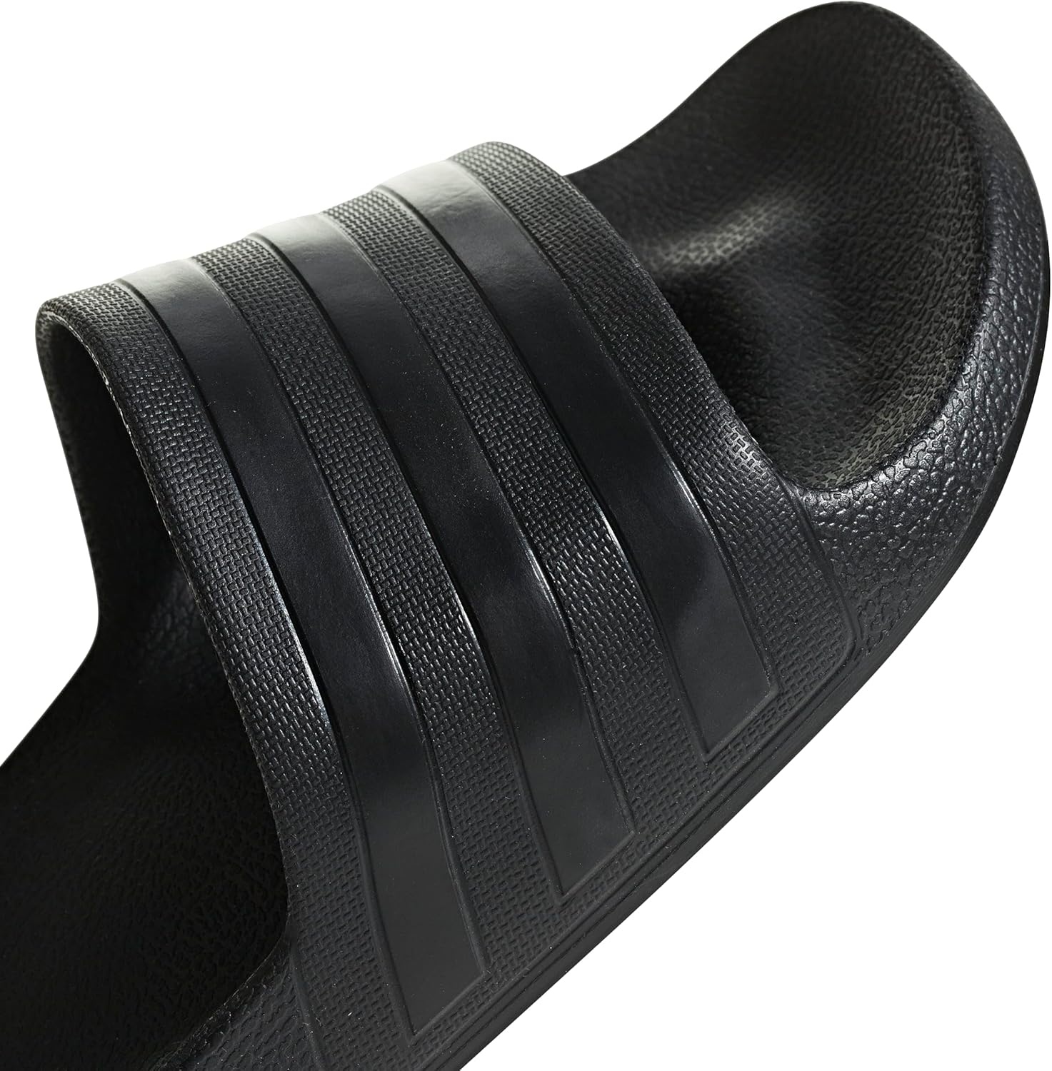 image:imageadidas Unisex Adult Adilette Aqua Slide SandalCore Black 2020