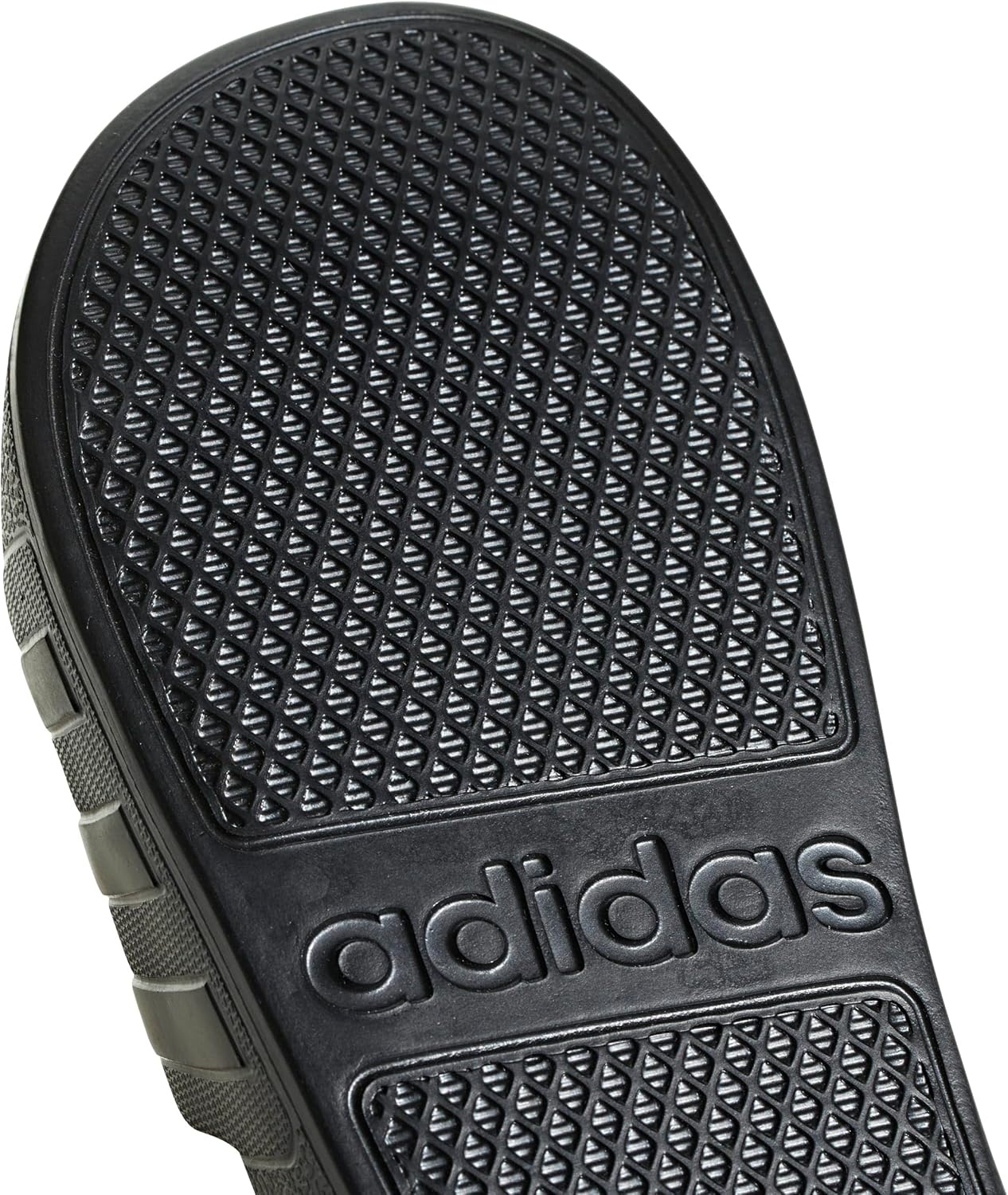 image:imageadidas Unisex Adult Adilette Aqua Slide SandalCore Black 2020