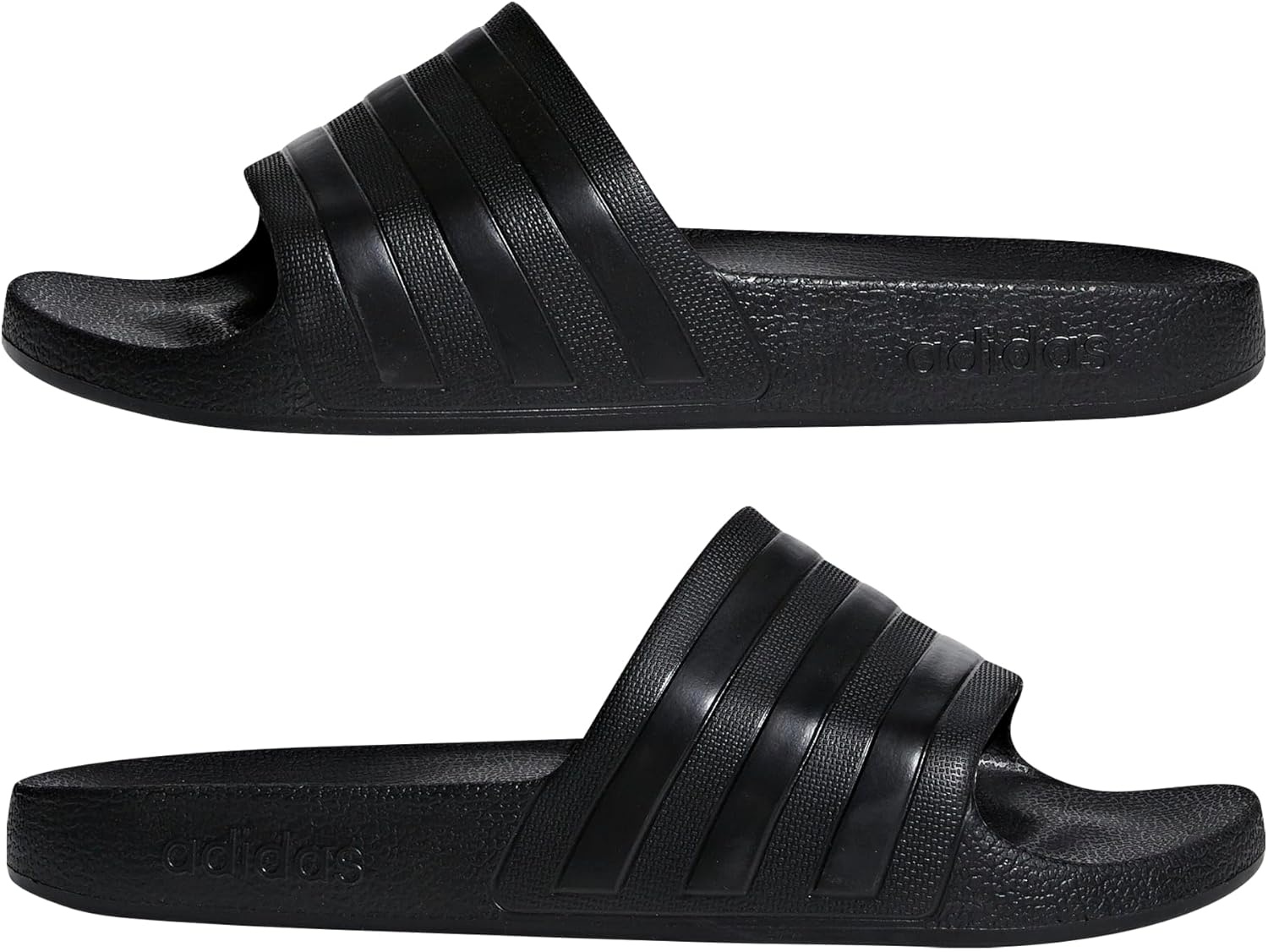 image:imageadidas Unisex Adult Adilette Aqua Slide SandalCore Black 2020