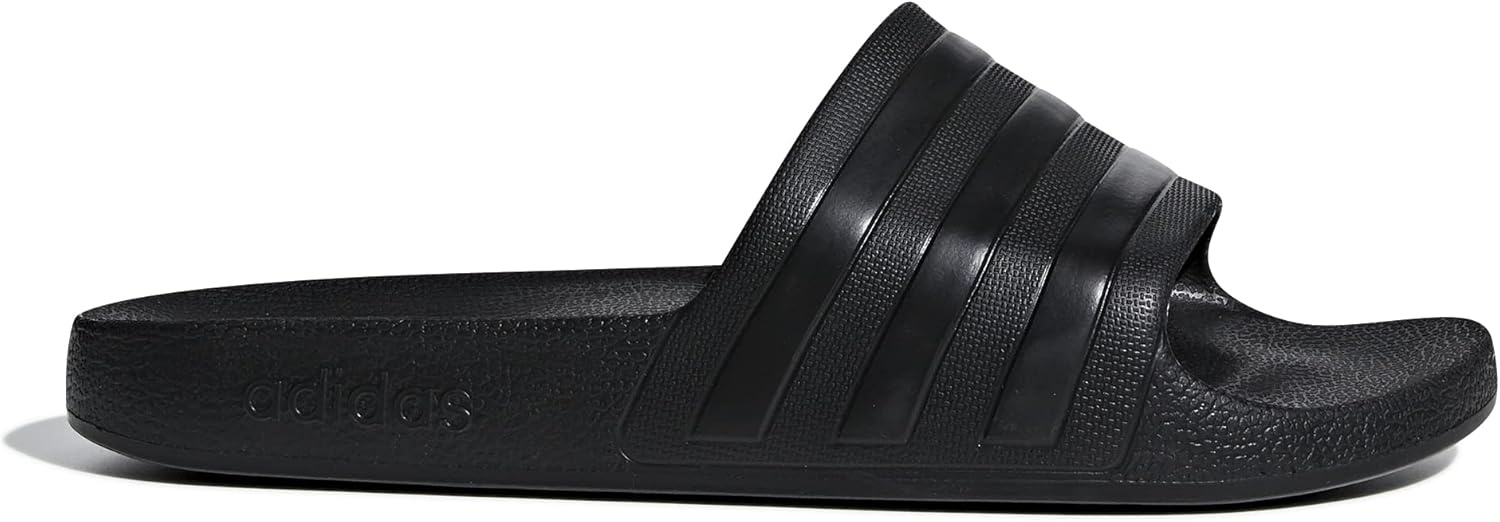 image:imageadidas Unisex Adult Adilette Aqua Slide SandalCore Black 2020