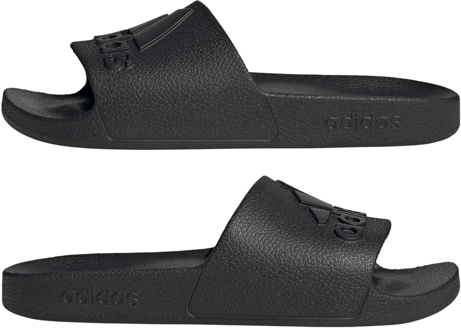 image:imageadidas Unisex Adult Adilette Aqua Slide SandalCore BlackCore BlackCore Black
