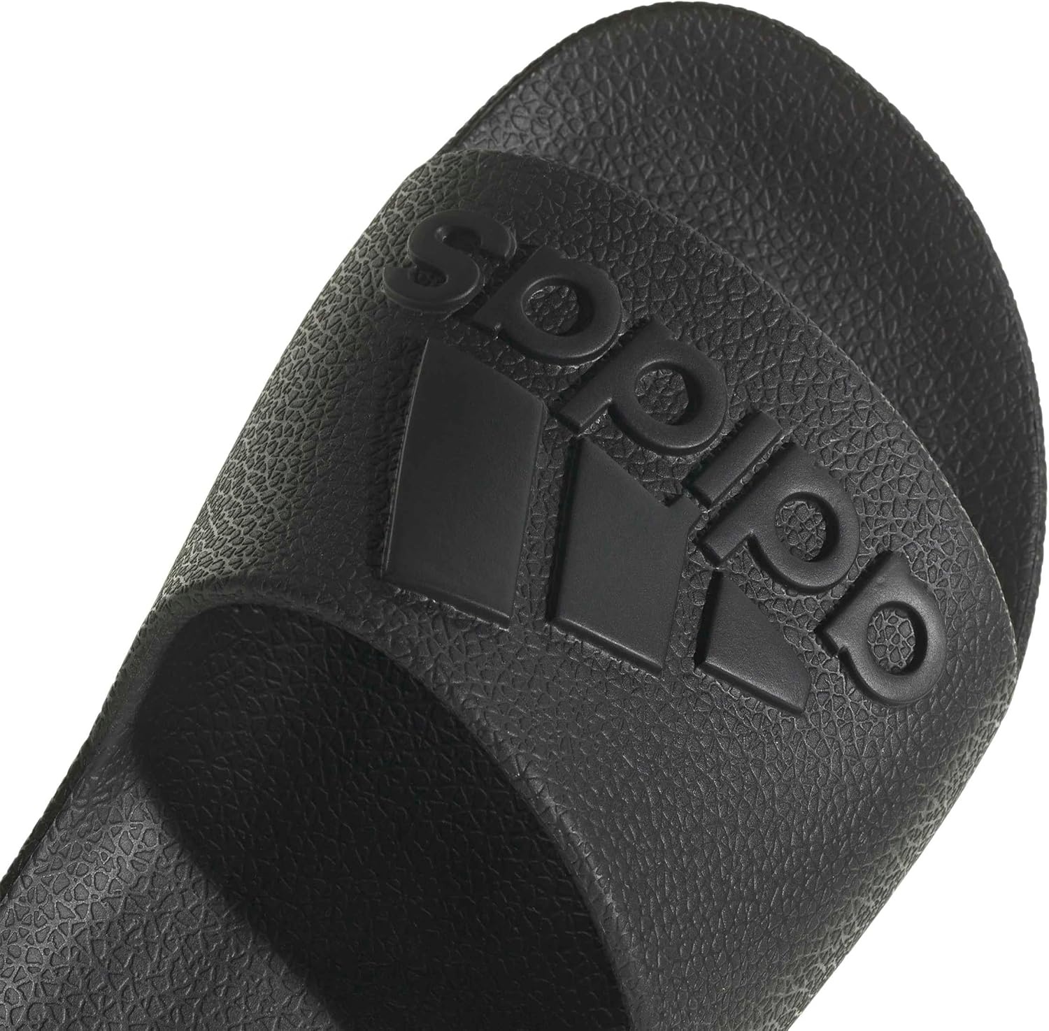 image:imageadidas Unisex Adult Adilette Aqua Slide SandalCore BlackCore BlackCore Black