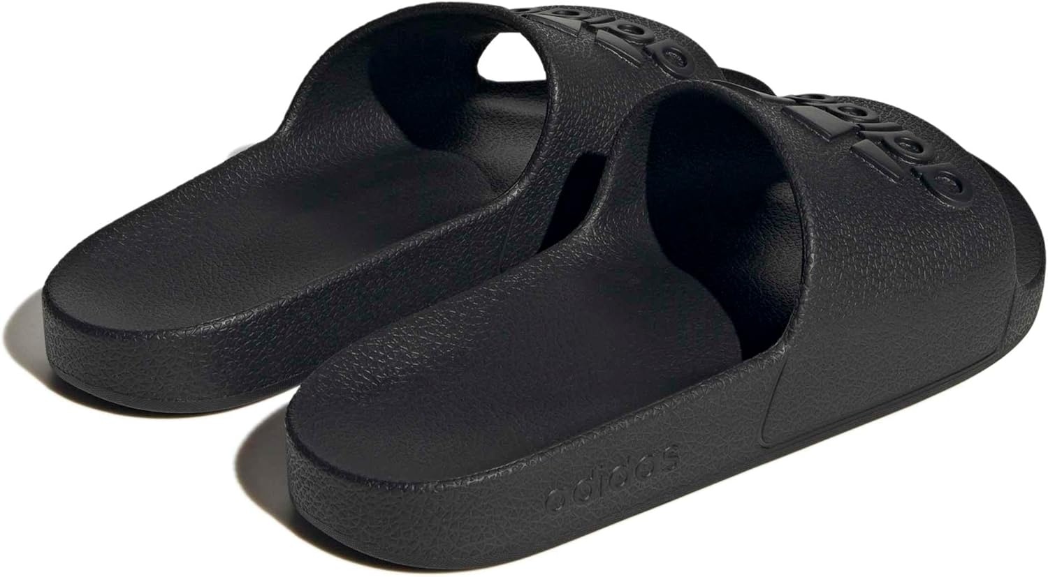 image:imageadidas Unisex Adult Adilette Aqua Slide SandalCore BlackCore BlackCore Black