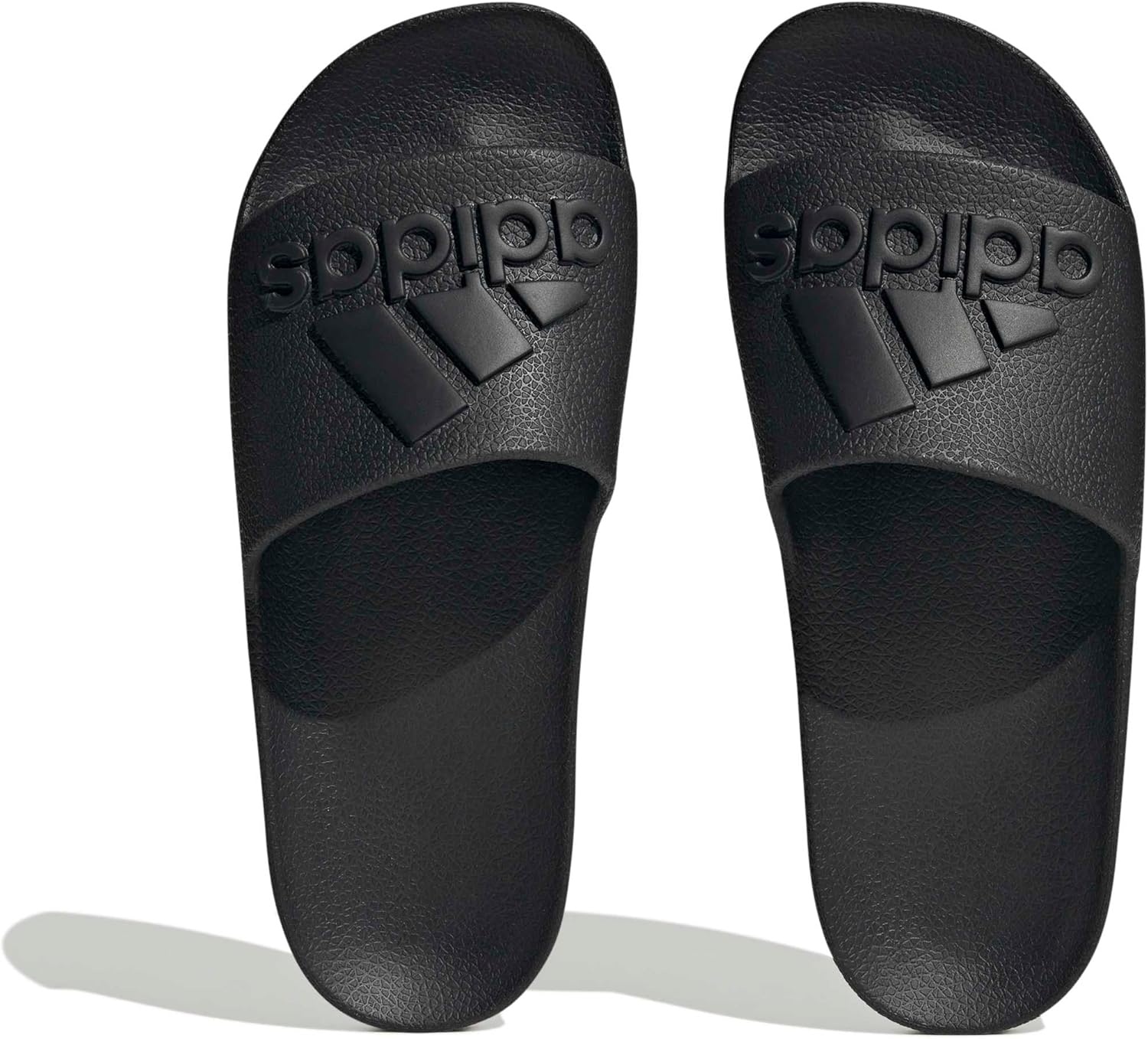 image:imageadidas Unisex Adult Adilette Aqua Slide SandalCore BlackCore BlackCore Black