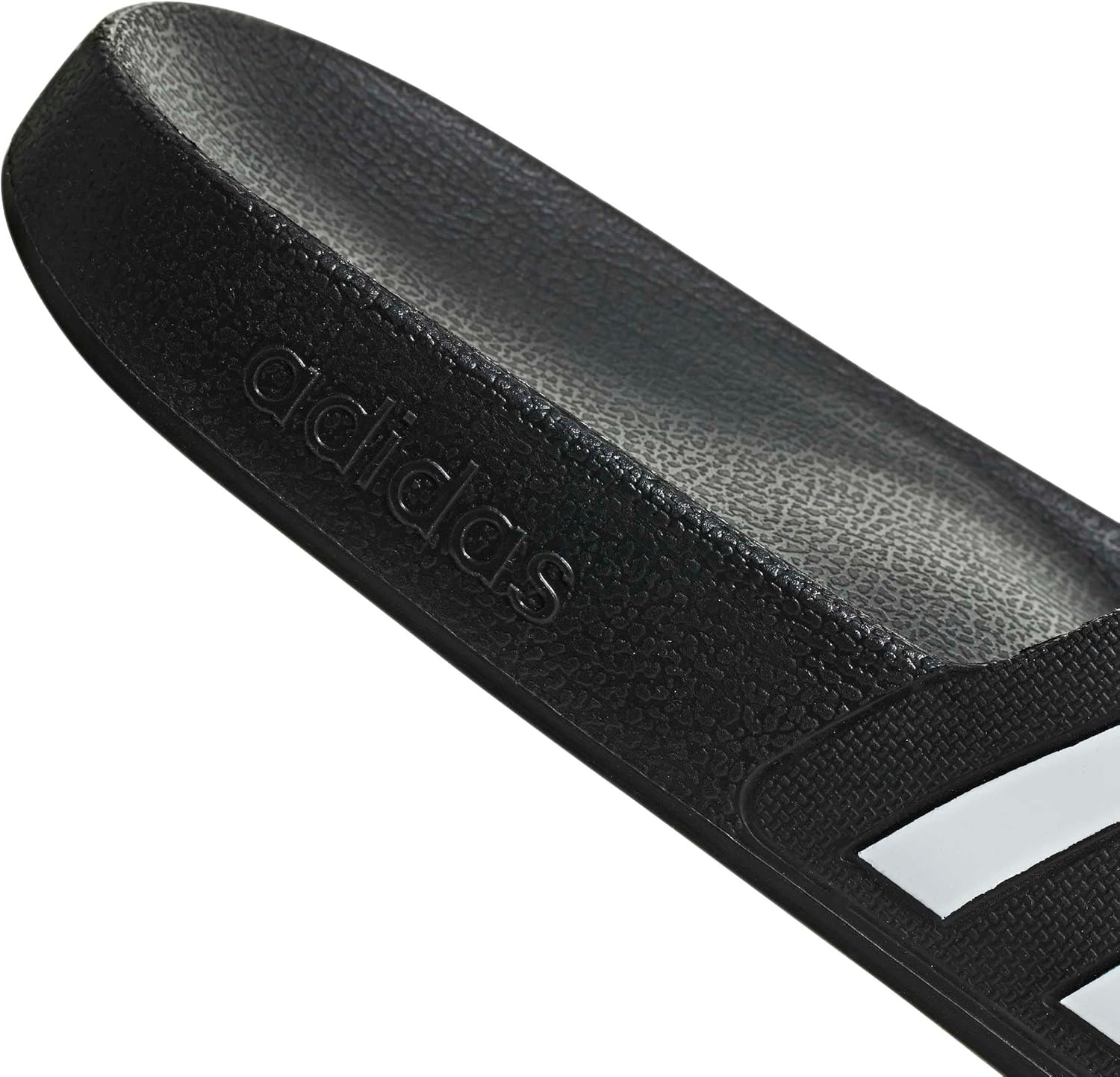 image:imageadidas Unisex Adult Adilette Aqua Slide SandalCore BlackWhiteCore Black