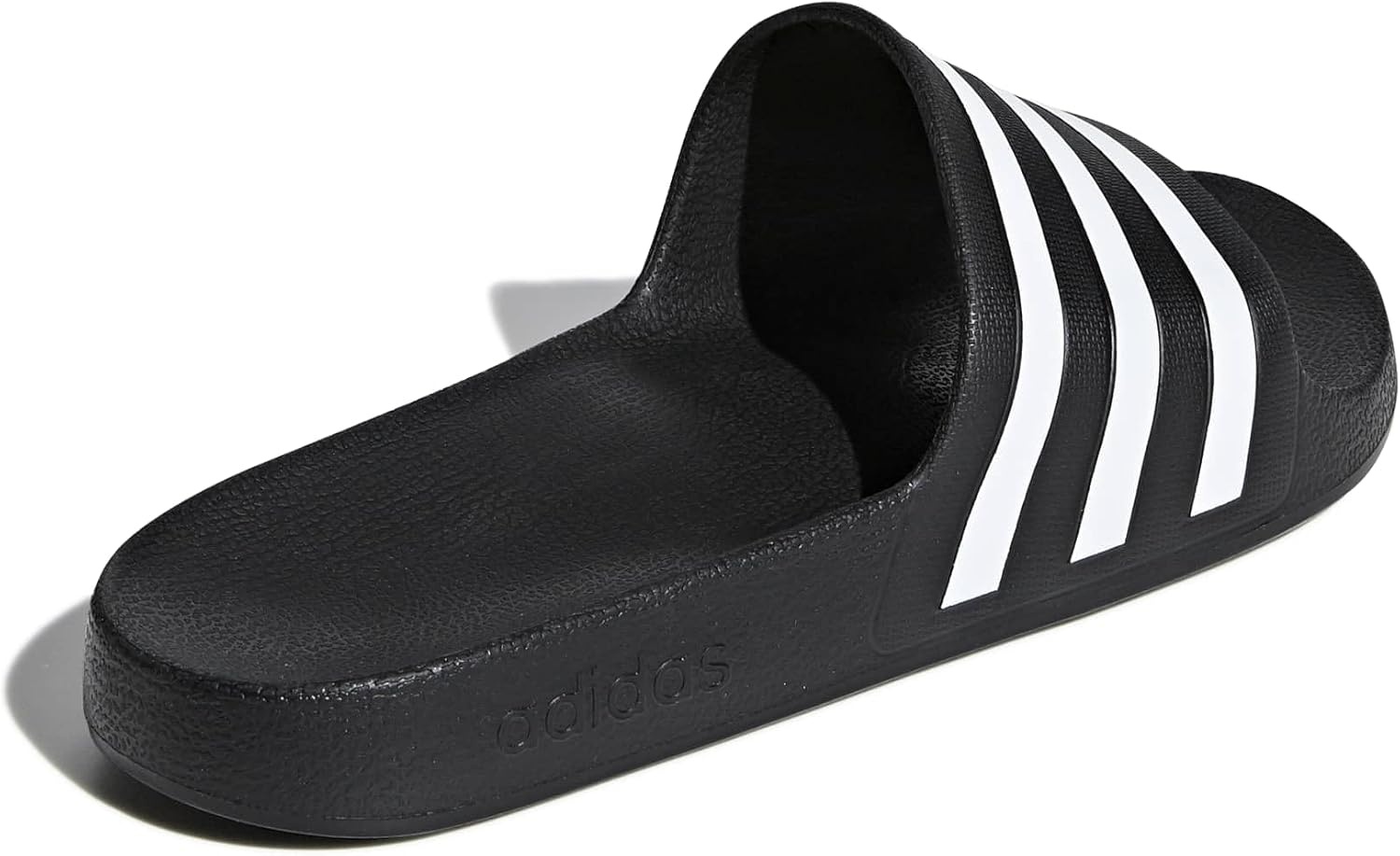 image:imageadidas Unisex Adult Adilette Aqua Slide SandalCore BlackWhiteCore Black