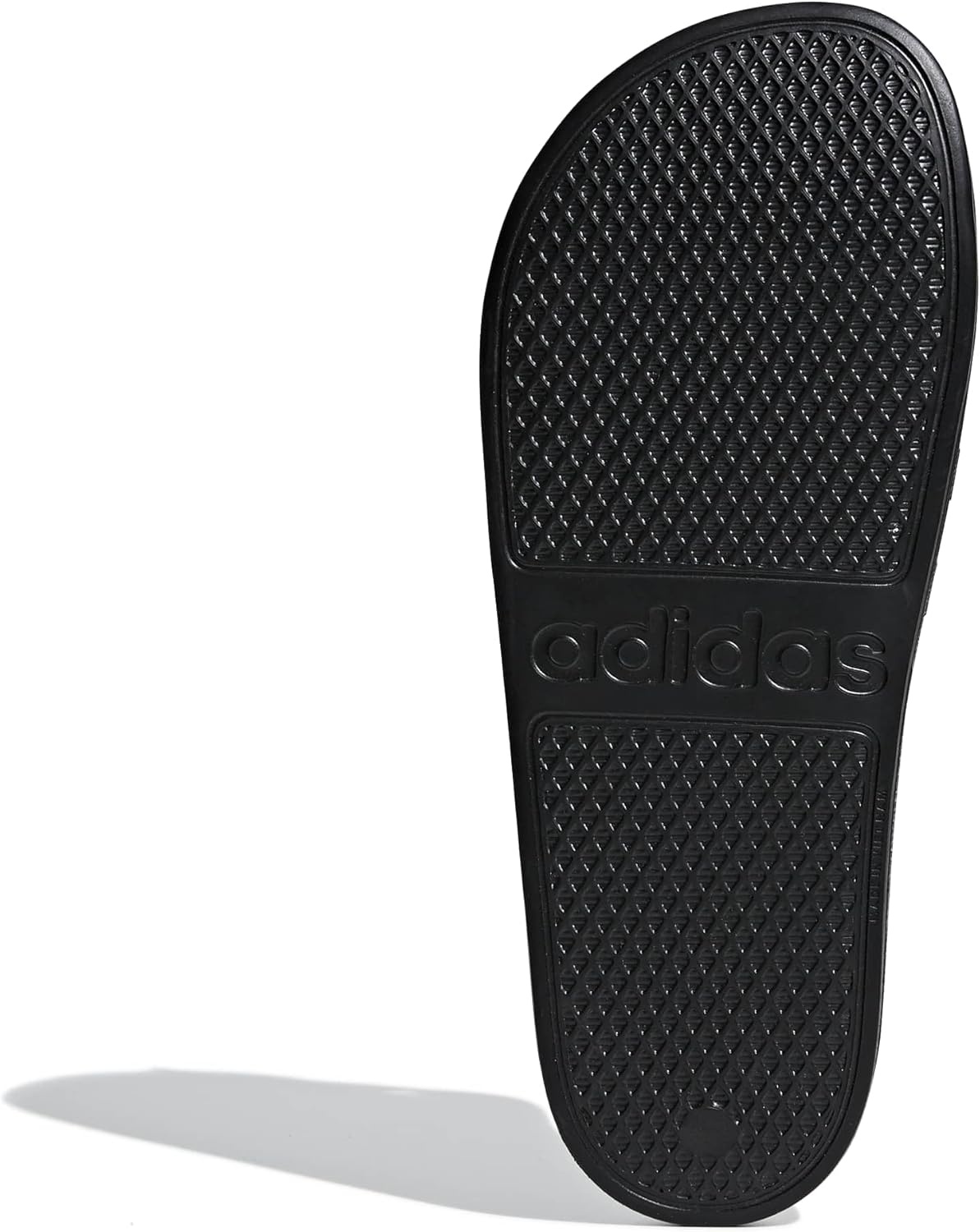 image:imageadidas Unisex Adult Adilette Aqua Slide SandalCore BlackWhiteCore Black