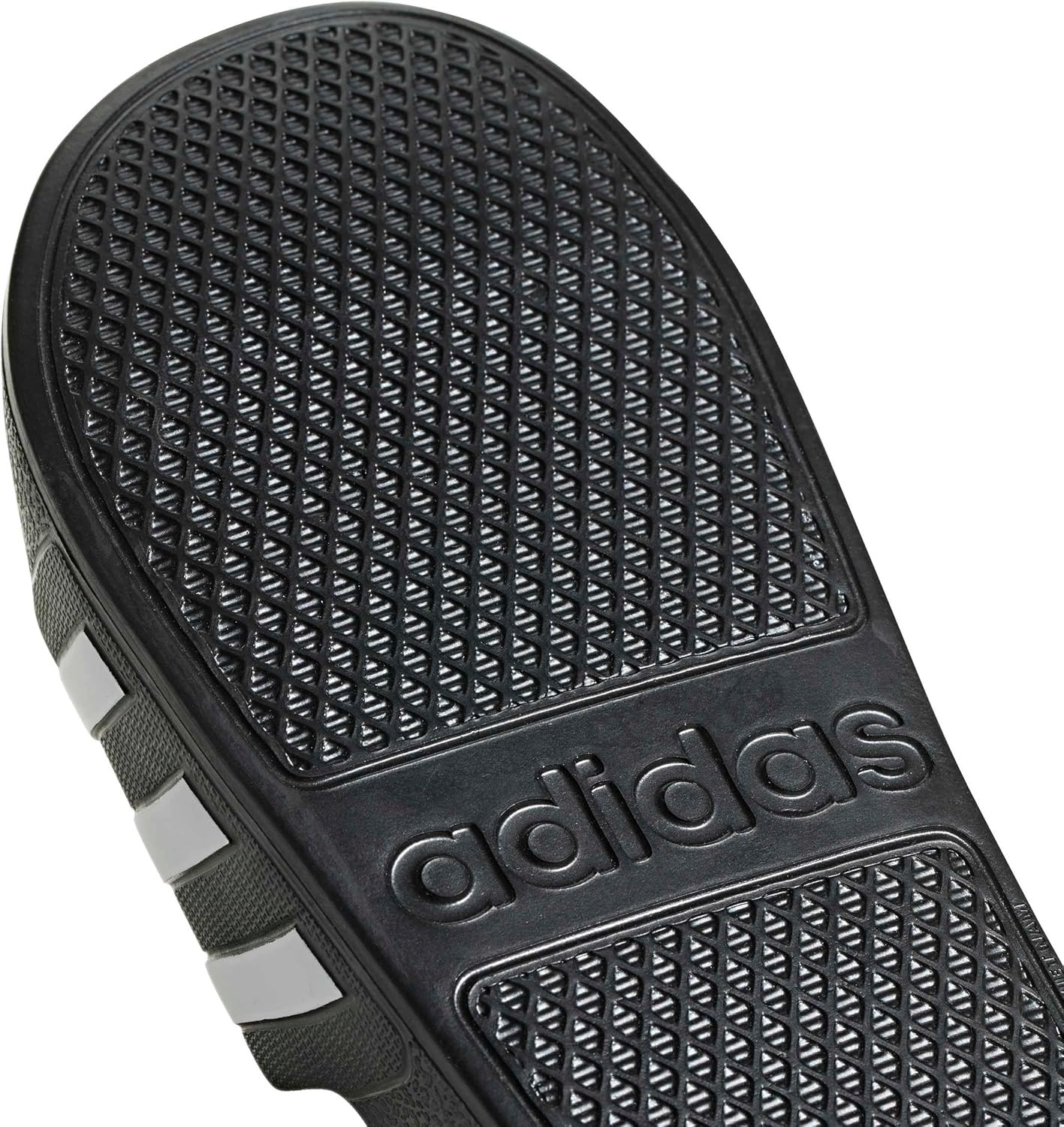 image:imageadidas Unisex Adult Adilette Aqua Slide SandalCore BlackWhiteCore Black