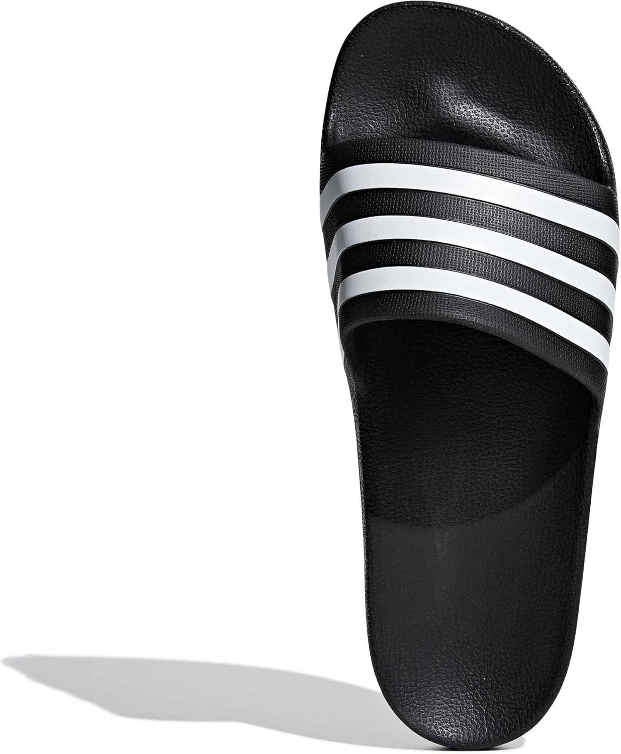 image:imageadidas Unisex Adult Adilette Aqua Slide SandalCore BlackWhiteCore Black