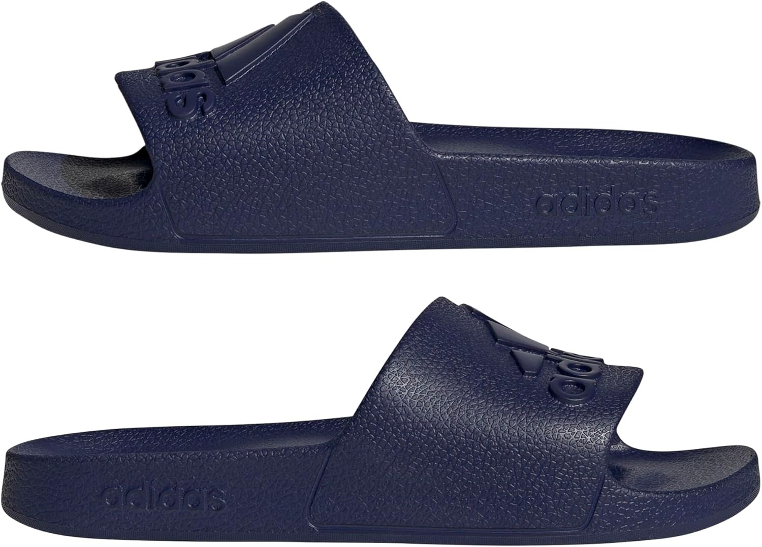 image:imageadidas Unisex Adult Adilette Aqua Slide SandalDark BlueDark BlueDark Blue