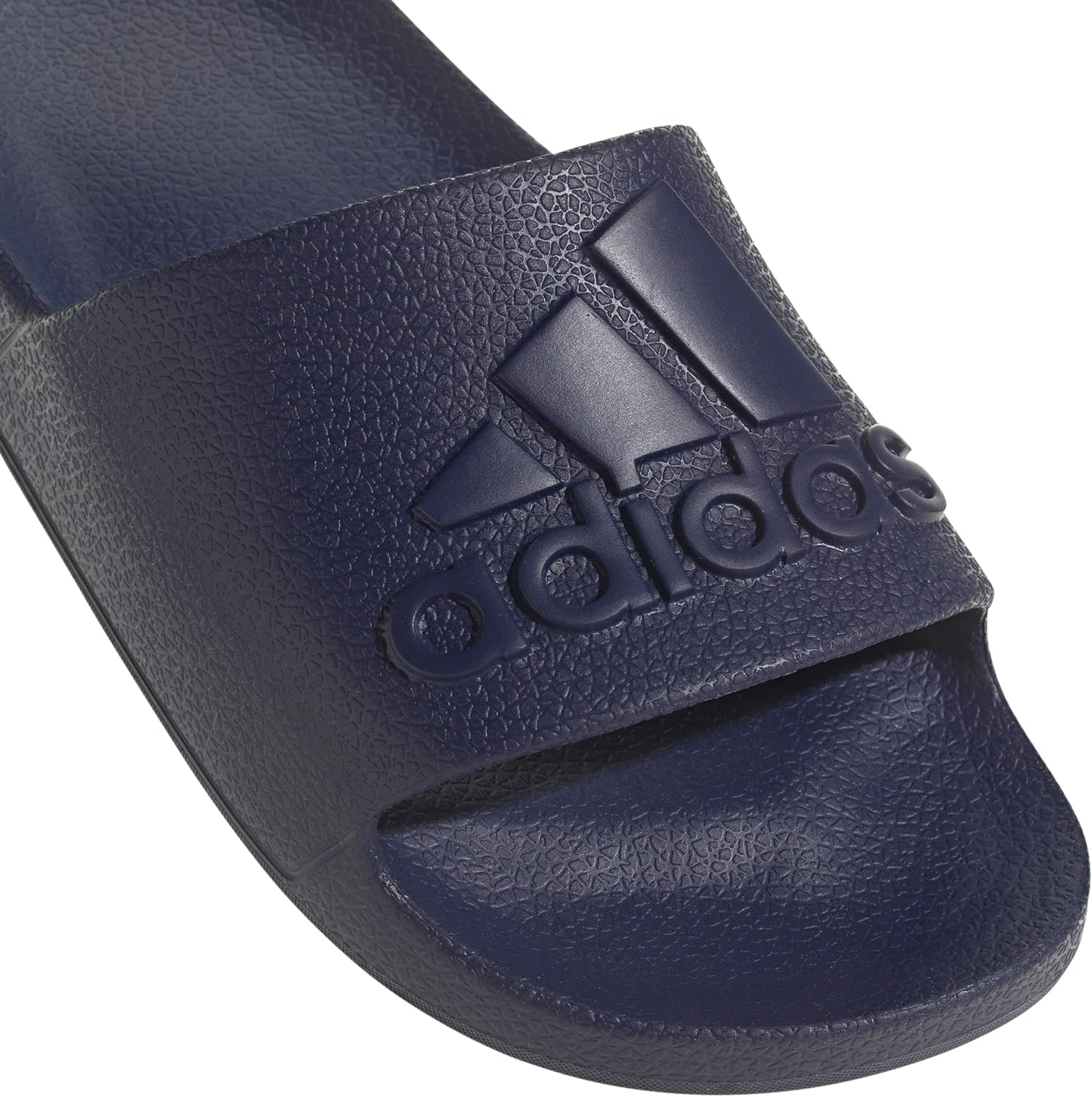 image:imageadidas Unisex Adult Adilette Aqua Slide SandalDark BlueDark BlueDark Blue