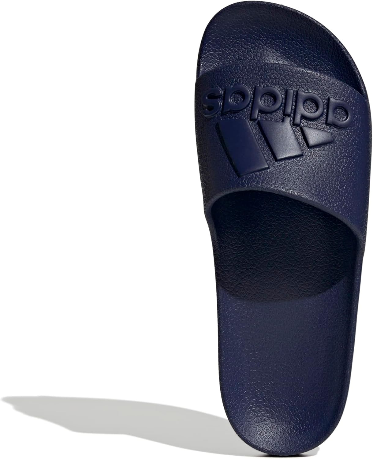 image:imageadidas Unisex Adult Adilette Aqua Slide SandalDark BlueDark BlueDark Blue