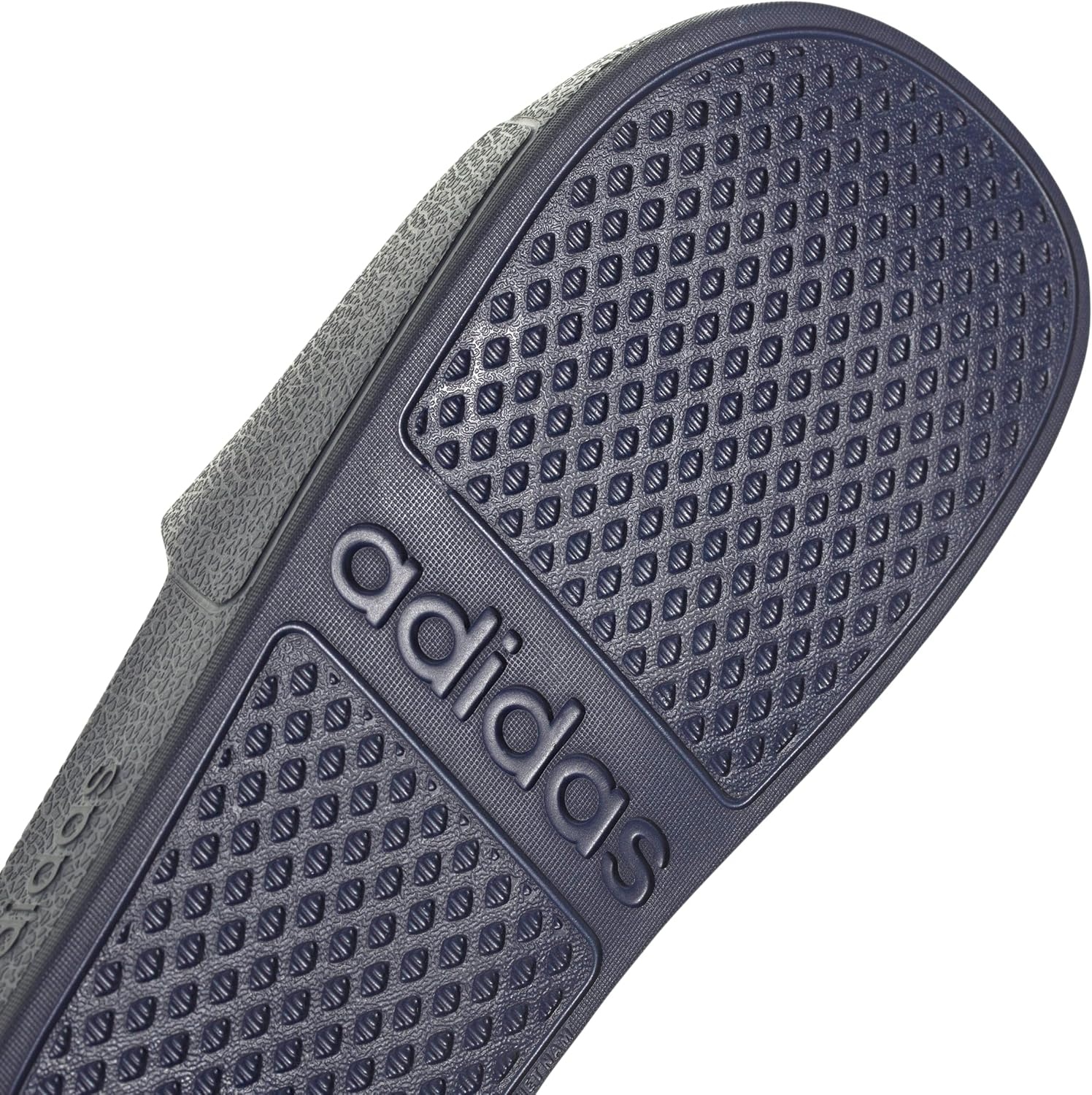 image:imageadidas Unisex Adult Adilette Aqua Slide SandalDark BlueDark BlueDark Blue