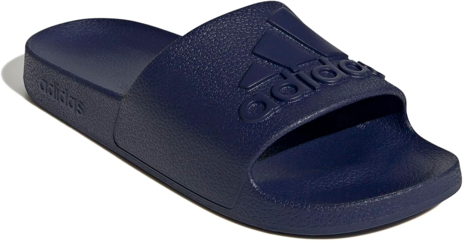 image:imageadidas Unisex Adult Adilette Aqua Slide SandalDark BlueDark BlueDark Blue