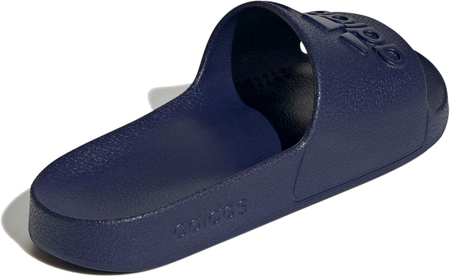 image:imageadidas Unisex Adult Adilette Aqua Slide SandalDark BlueDark BlueDark Blue