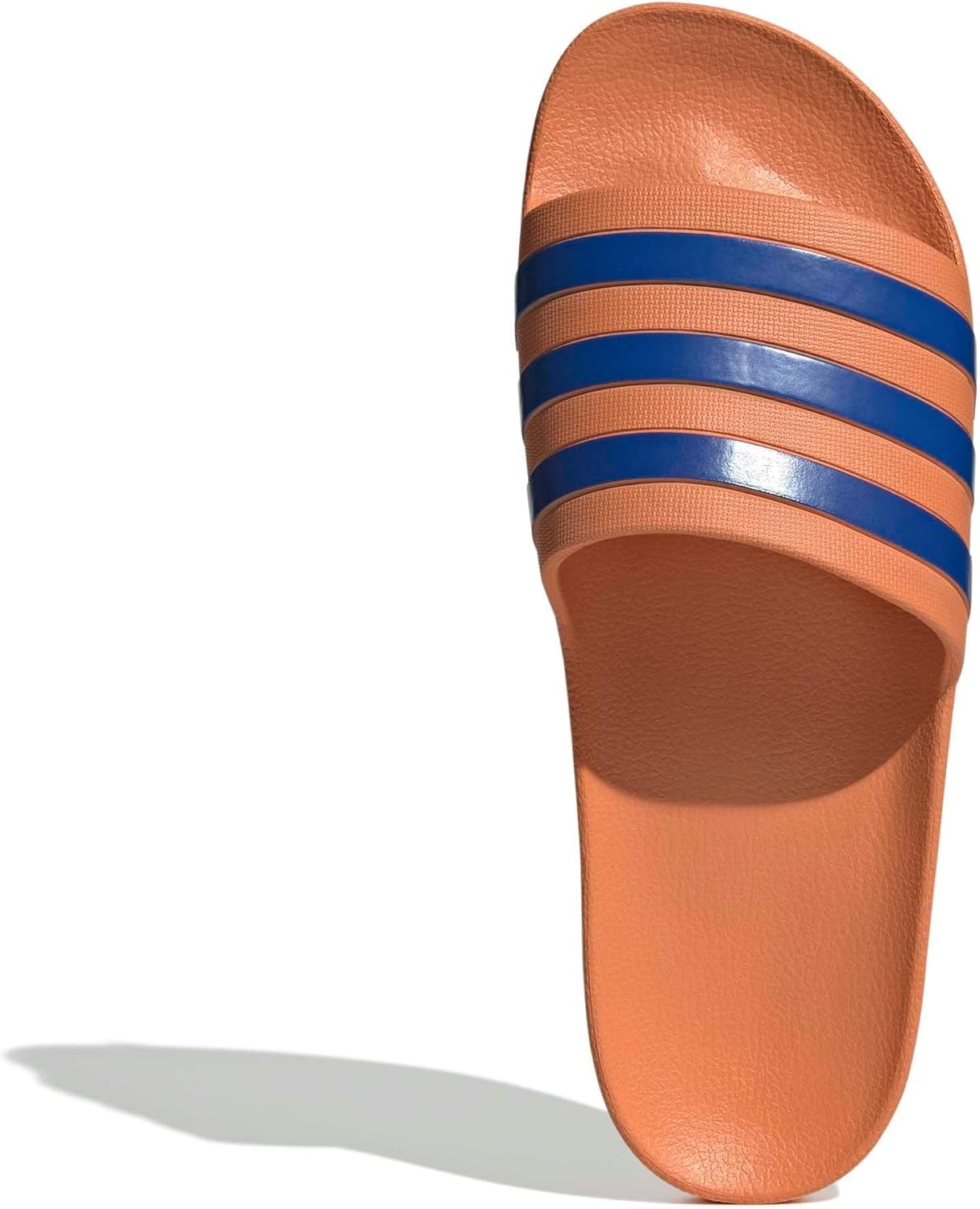 image:imageadidas Unisex Adult Adilette Aqua Slide SandalDusky OrangeTeam Royal BlueDusky Orange