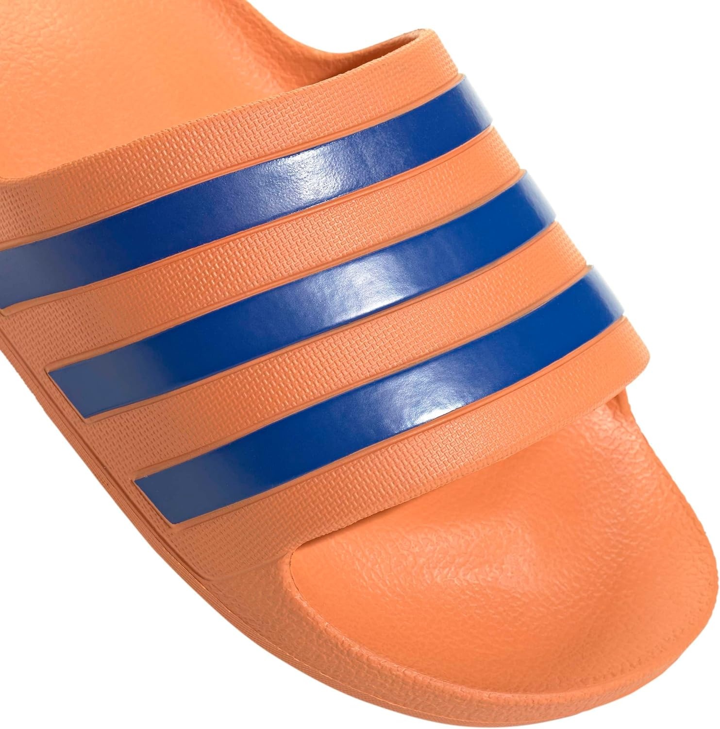 image:imageadidas Unisex Adult Adilette Aqua Slide SandalDusky OrangeTeam Royal BlueDusky Orange
