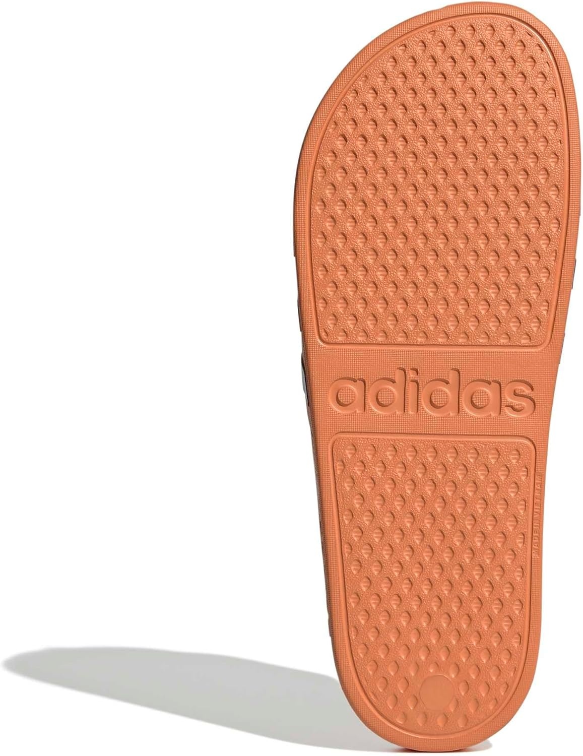 image:imageadidas Unisex Adult Adilette Aqua Slide SandalDusky OrangeTeam Royal BlueDusky Orange