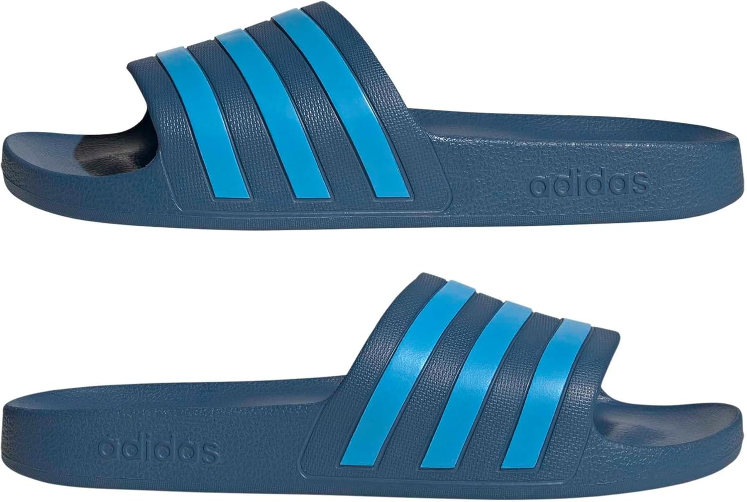 image:imageadidas Unisex Adult Adilette Aqua Slide SandalDusky PetrolLucid AquamarineDusky Petrol