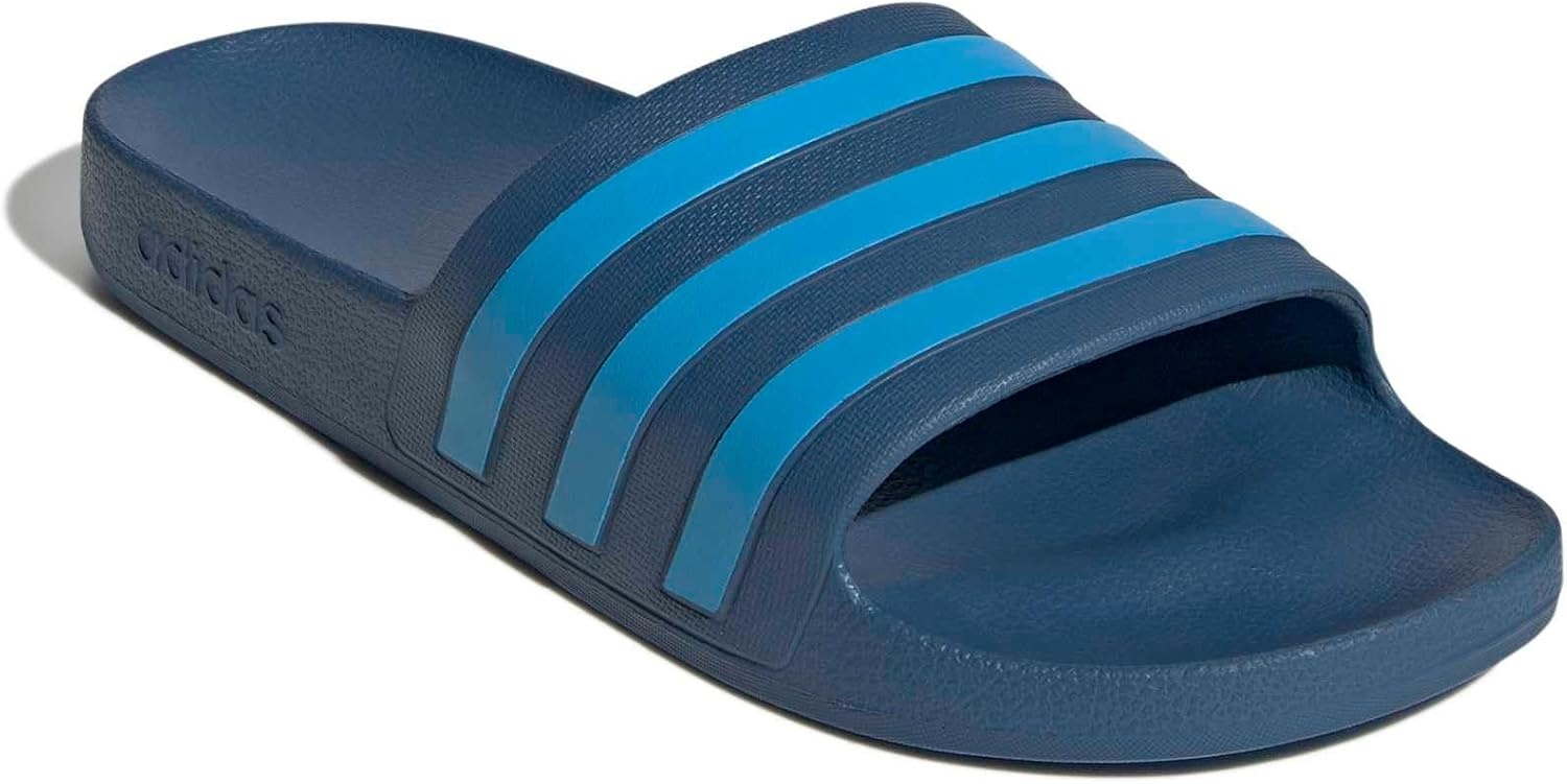 image:imageadidas Unisex Adult Adilette Aqua Slide SandalDusky PetrolLucid AquamarineDusky Petrol