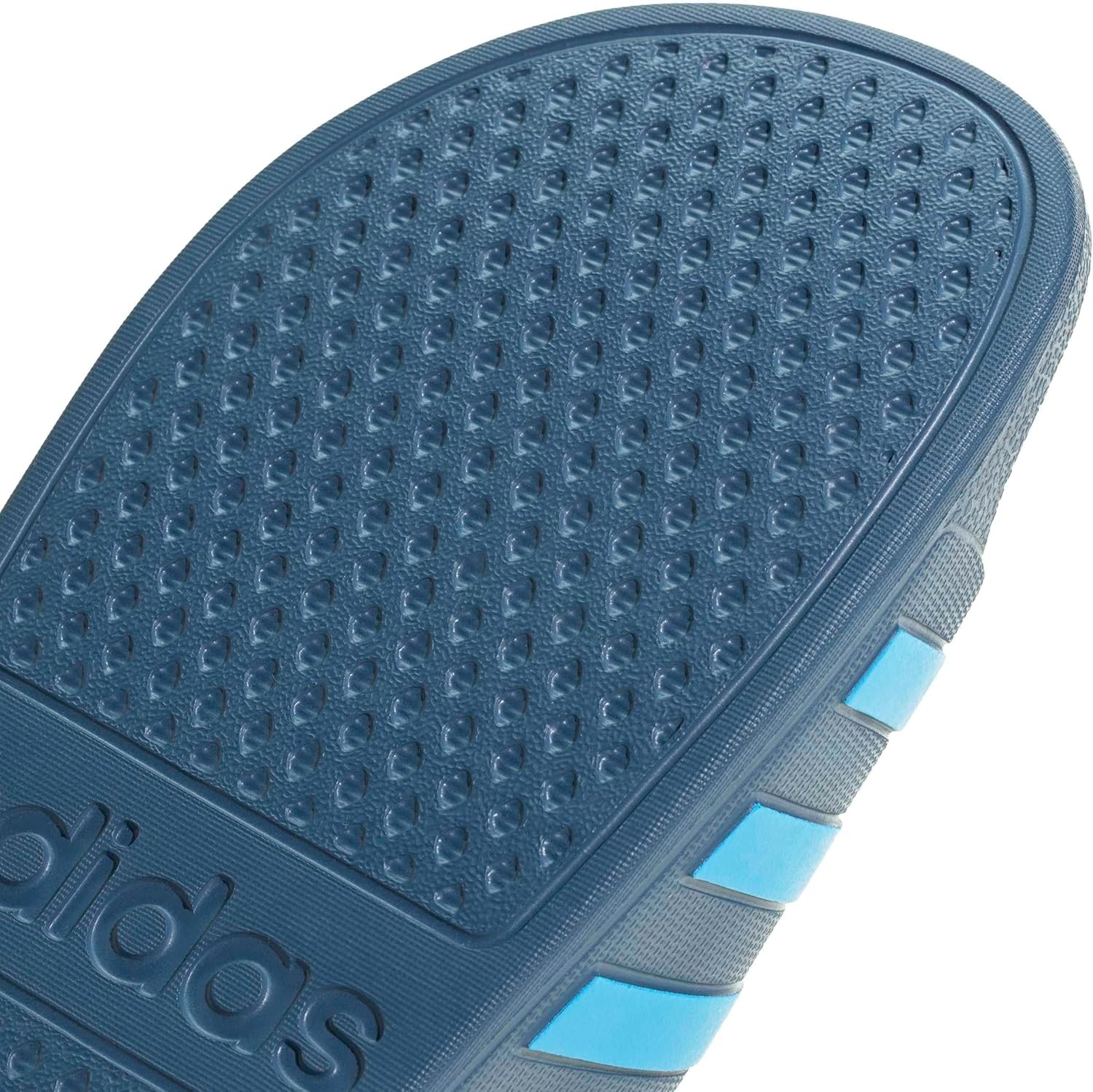 image:imageadidas Unisex Adult Adilette Aqua Slide SandalDusky PetrolLucid AquamarineDusky Petrol