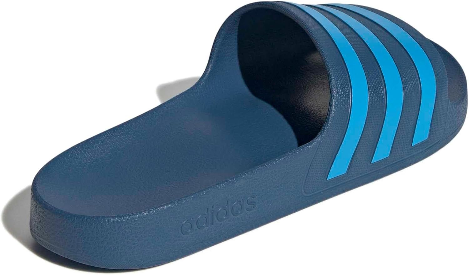 image:imageadidas Unisex Adult Adilette Aqua Slide SandalDusky PetrolLucid AquamarineDusky Petrol