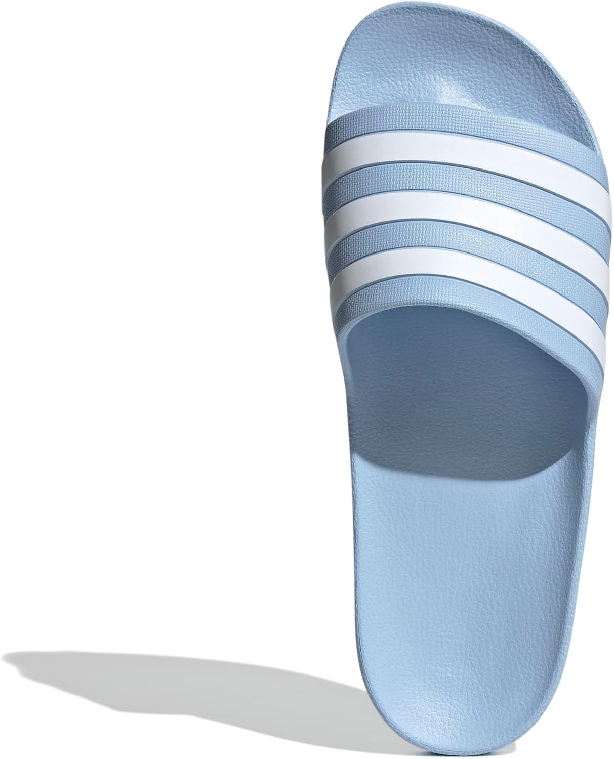 image:imageadidas Unisex Adult Adilette Aqua Slide SandalGlow BlueWhiteGlow Blue