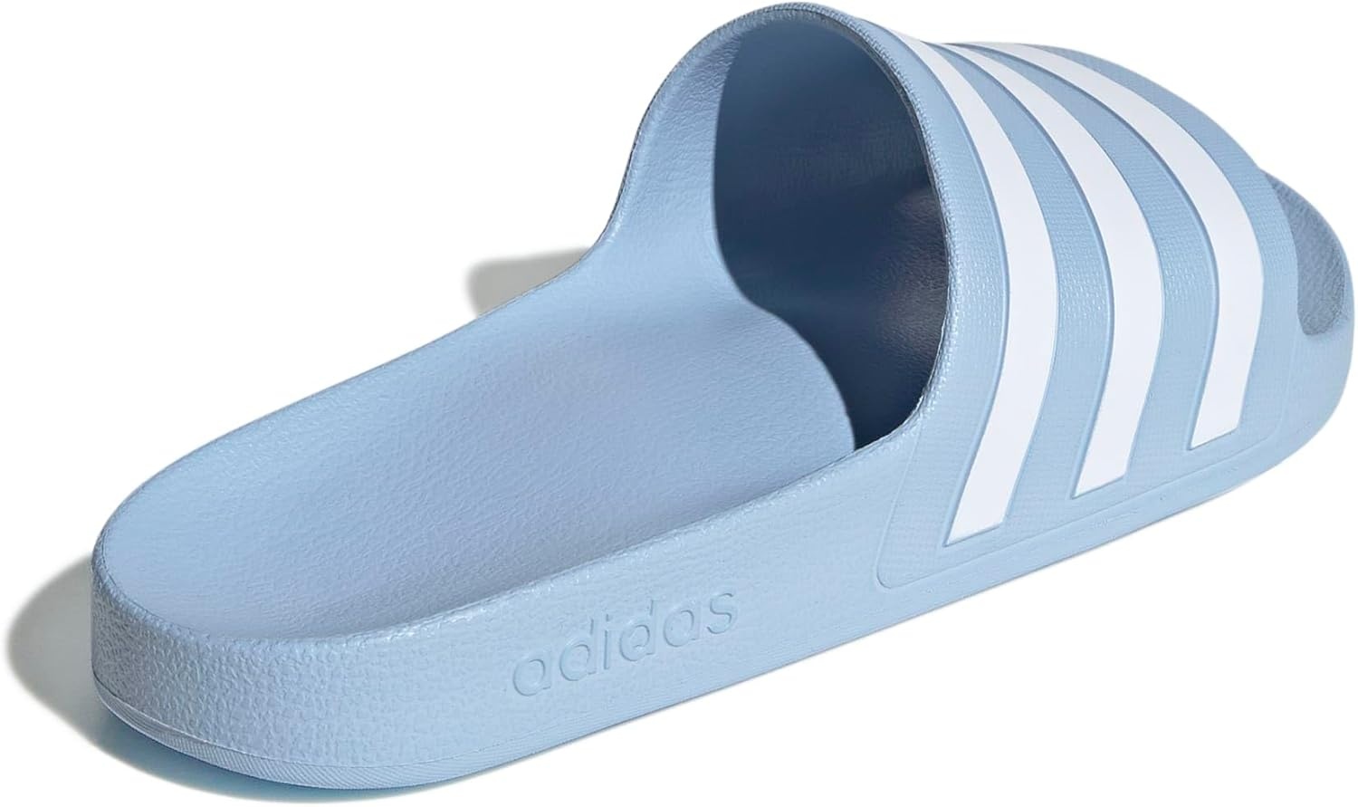 image:imageadidas Unisex Adult Adilette Aqua Slide SandalGlow BlueWhiteGlow Blue