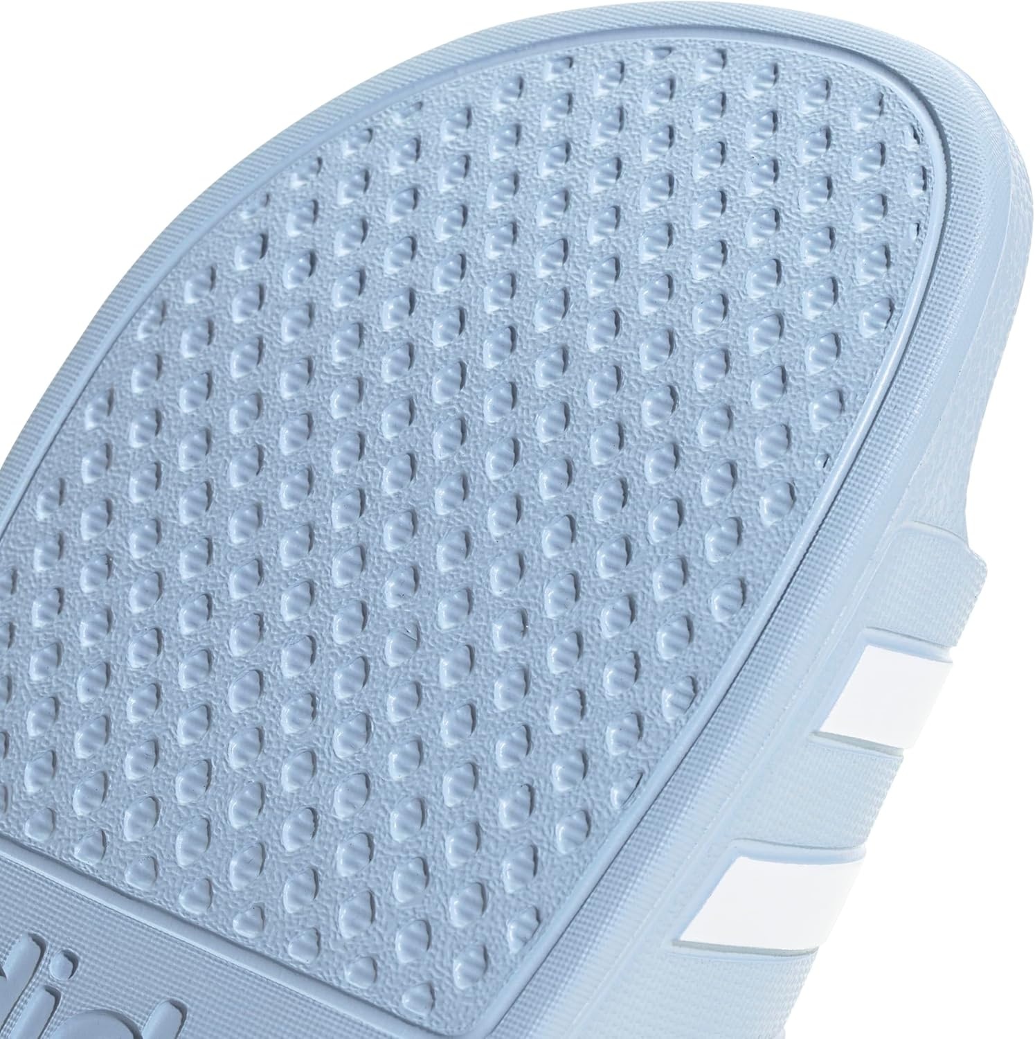image:imageadidas Unisex Adult Adilette Aqua Slide SandalGlow BlueWhiteGlow Blue