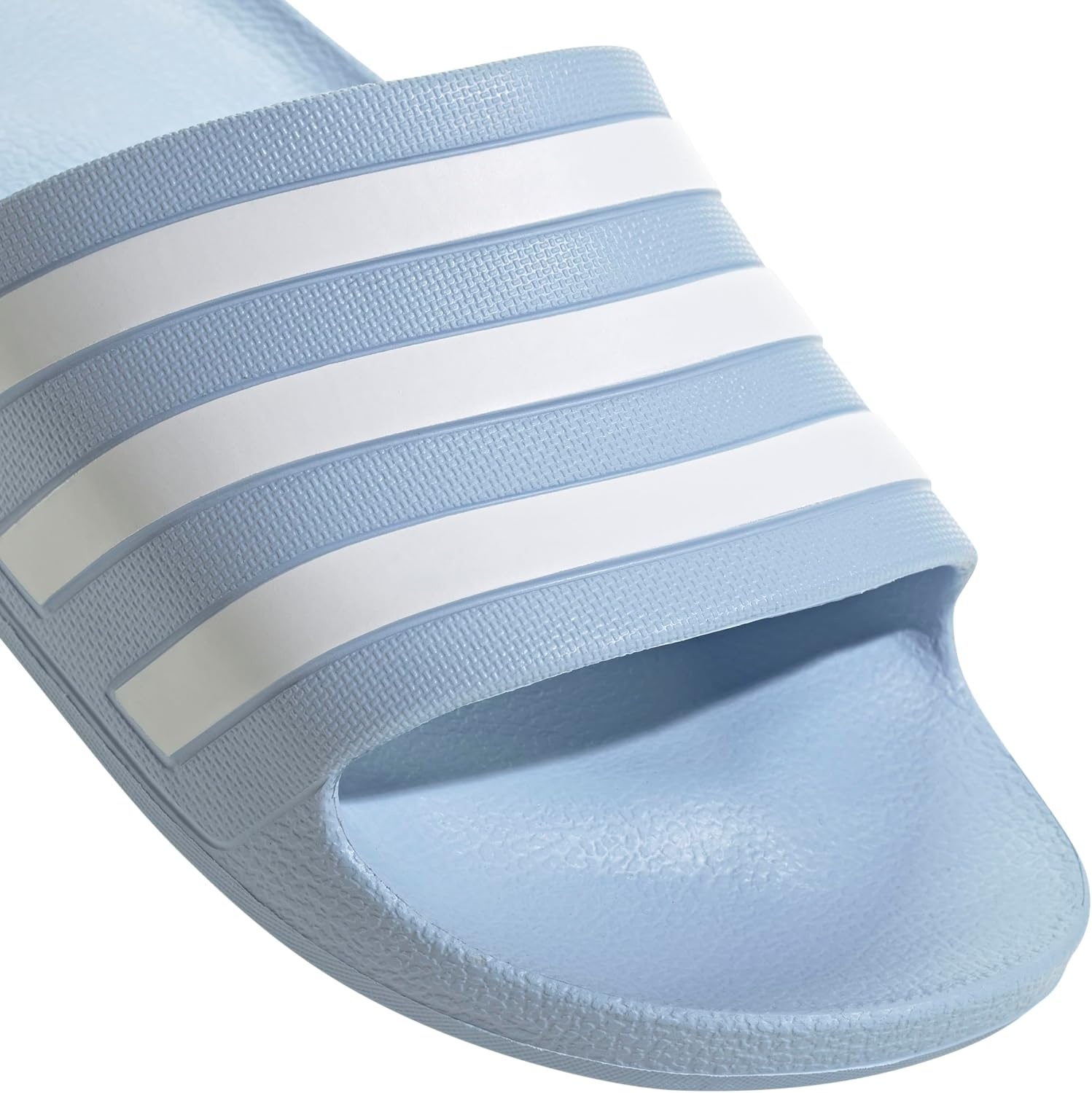 image:imageadidas Unisex Adult Adilette Aqua Slide SandalGlow BlueWhiteGlow Blue