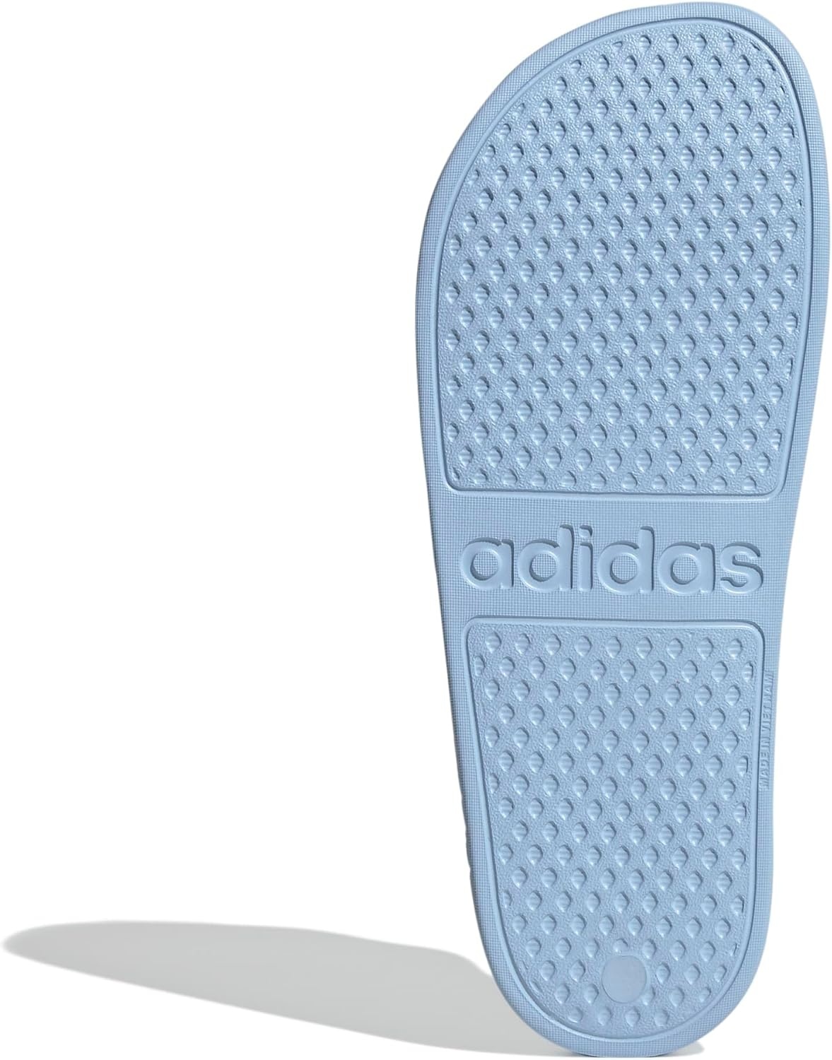 image:imageadidas Unisex Adult Adilette Aqua Slide SandalGlow BlueWhiteGlow Blue