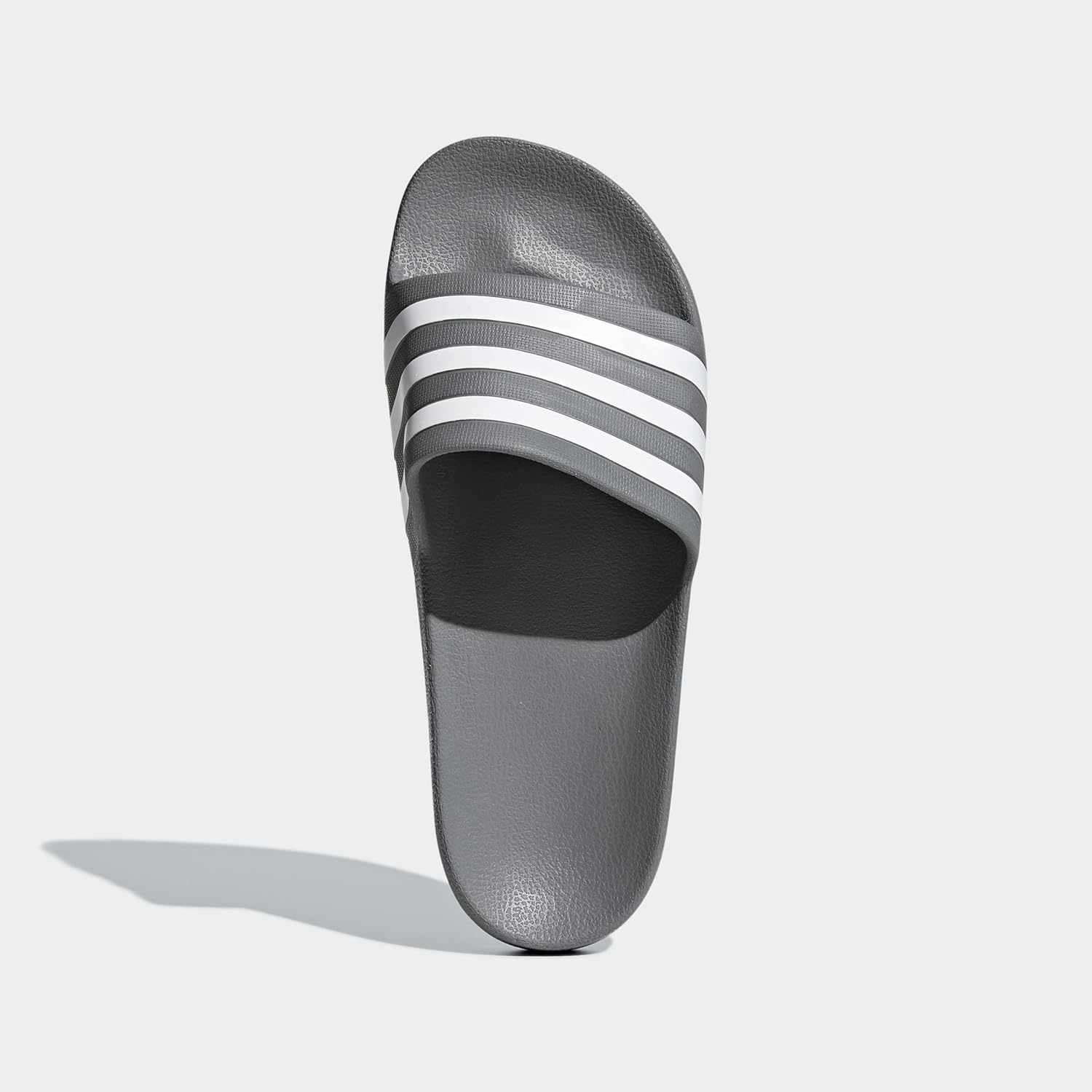 image:imageadidas Unisex Adult Adilette Aqua Slide SandalGreyWhiteGrey