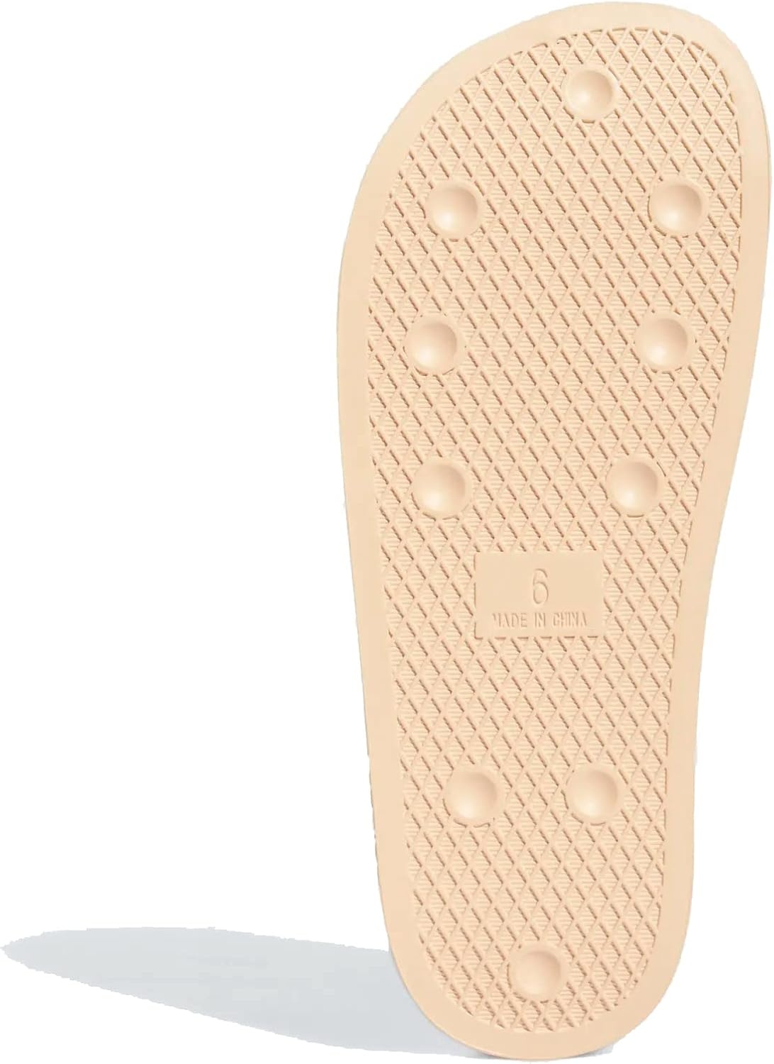 image:imageadidas Unisex Adult Adilette Aqua Slide SandalHalo BlushWhiteHalo Blush