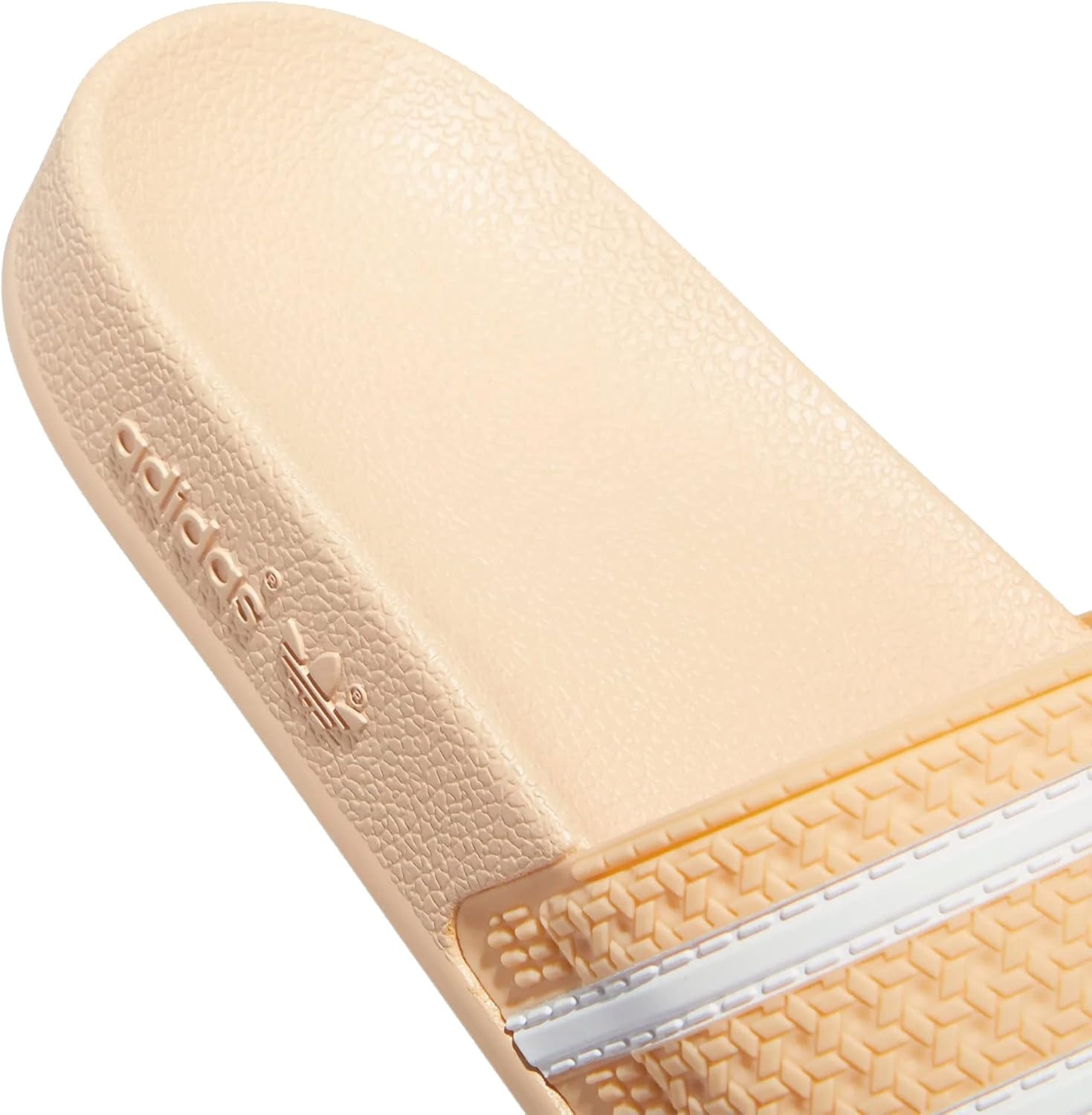 image:imageadidas Unisex Adult Adilette Aqua Slide SandalHalo BlushWhiteHalo Blush