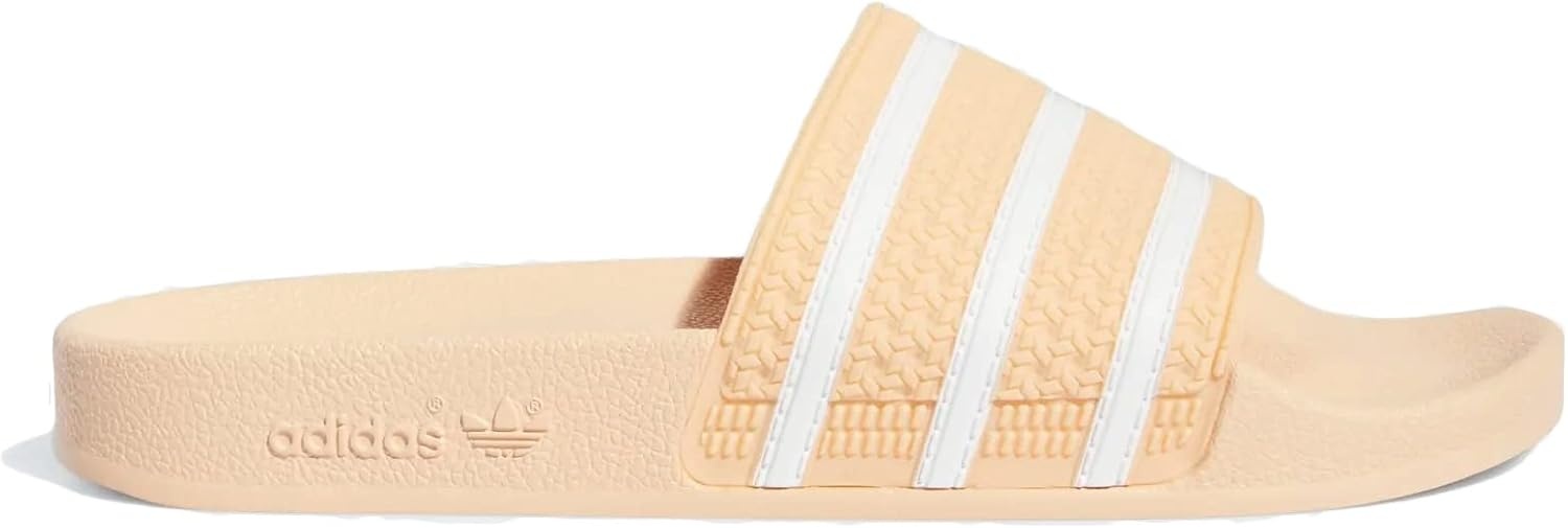 image:imageadidas Unisex Adult Adilette Aqua Slide SandalHalo BlushWhiteHalo Blush