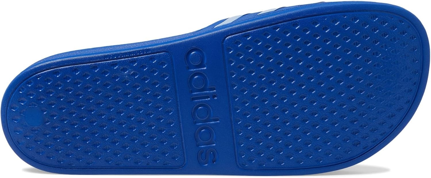 image:imageadidas Unisex Adult Adilette Aqua Slide SandalLucid BlueBlue DawnLucid Blue
