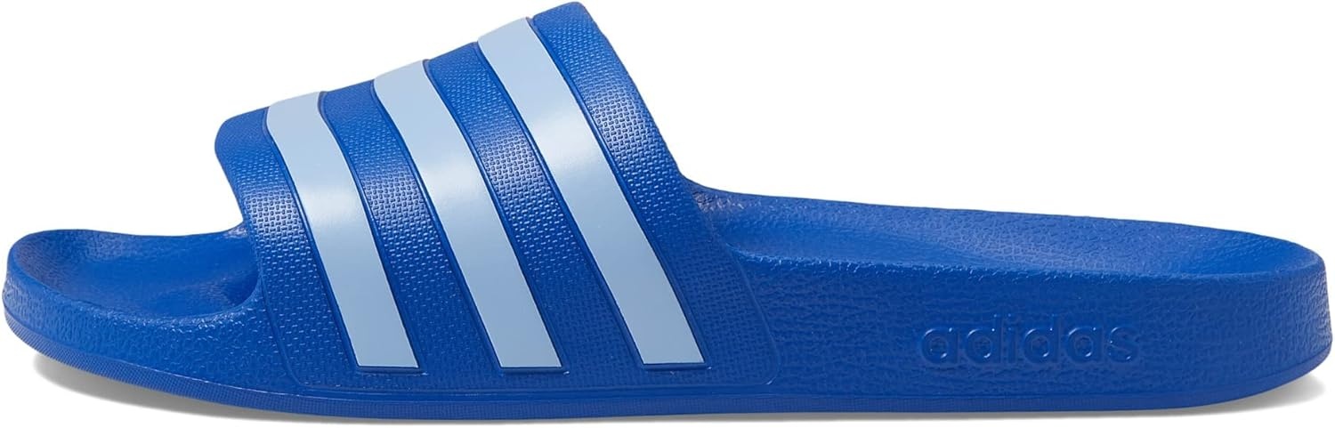 image:imageadidas Unisex Adult Adilette Aqua Slide SandalLucid BlueBlue DawnLucid Blue